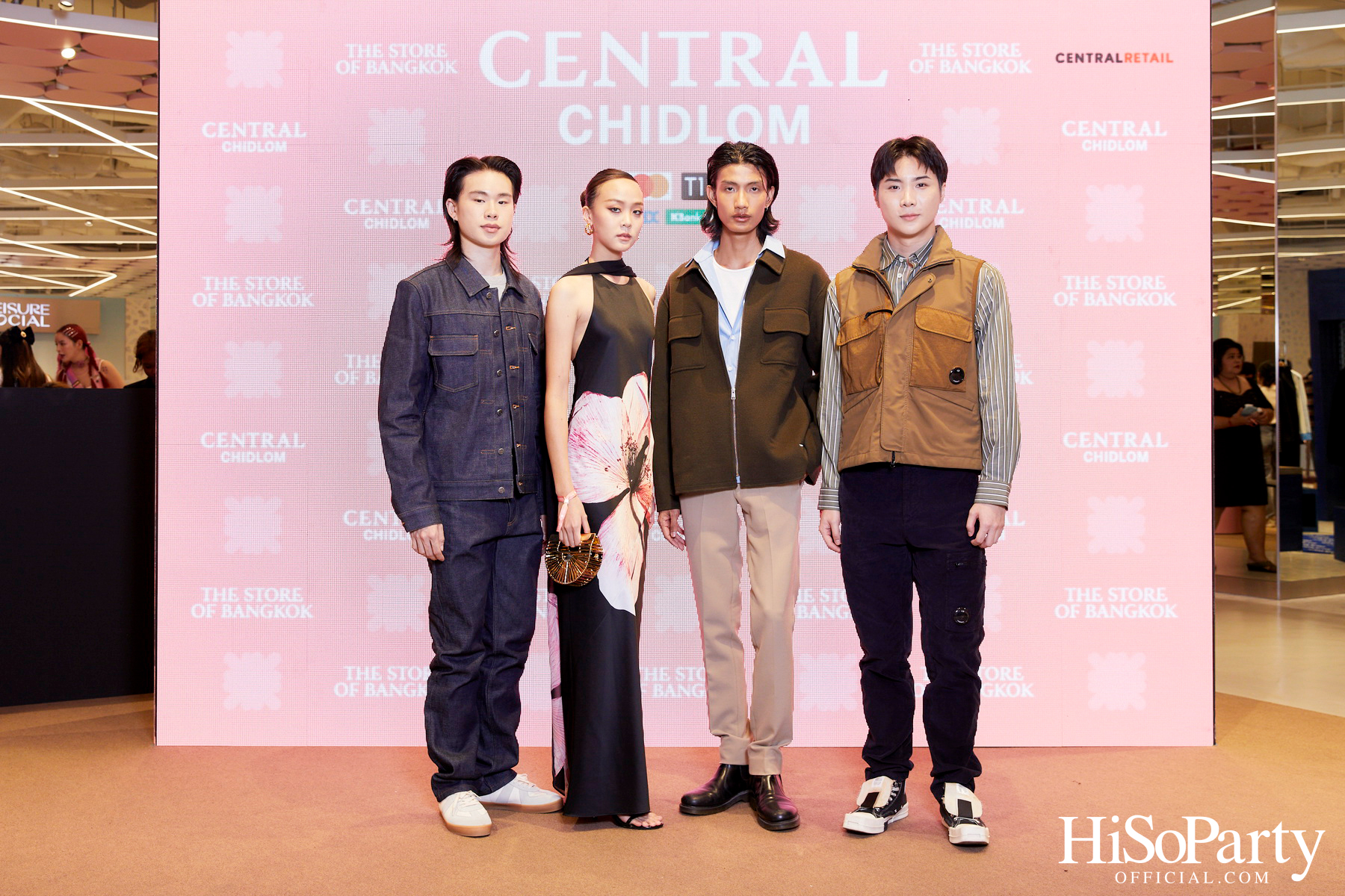 งานฉลองเปิดห้างเซ็นทรัลชิดลมโฉมใหม่ในรอบ 50 ปี ‘THE STORE OF BANGKOK’ ห้างลักชัวรีระดับเวิลด์คลาสแห่งใหม่ใจกลางกรุงเทพ