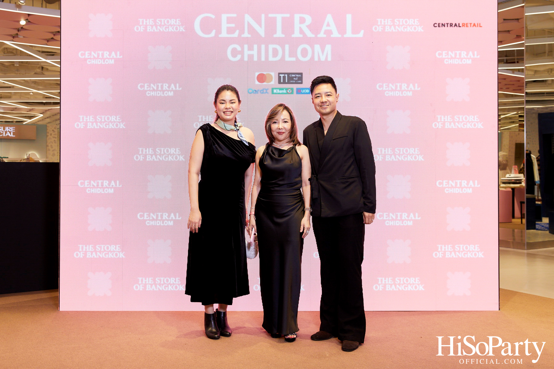 งานฉลองเปิดห้างเซ็นทรัลชิดลมโฉมใหม่ในรอบ 50 ปี ‘THE STORE OF BANGKOK’ ห้างลักชัวรีระดับเวิลด์คลาสแห่งใหม่ใจกลางกรุงเทพ