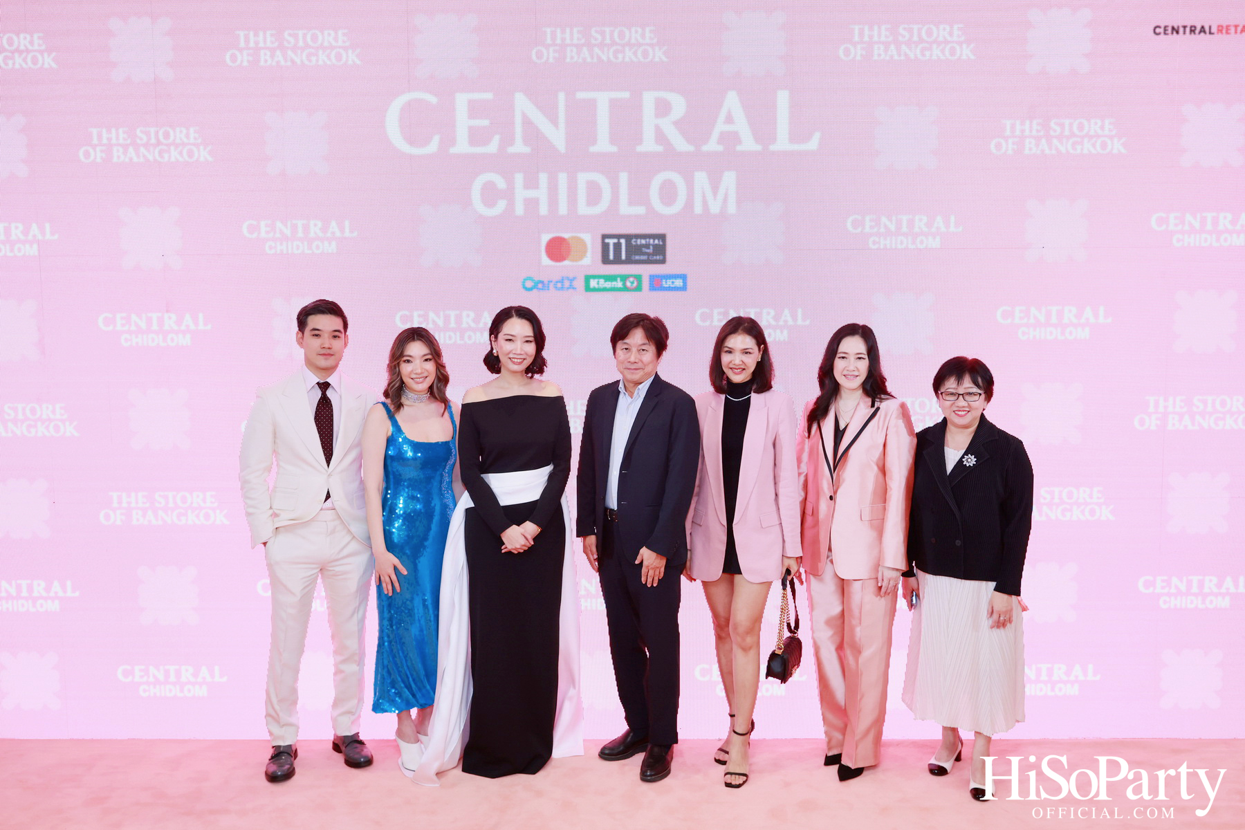 งานฉลองเปิดห้างเซ็นทรัลชิดลมโฉมใหม่ในรอบ 50 ปี ‘THE STORE OF BANGKOK’ ห้างลักชัวรีระดับเวิลด์คลาสแห่งใหม่ใจกลางกรุงเทพ