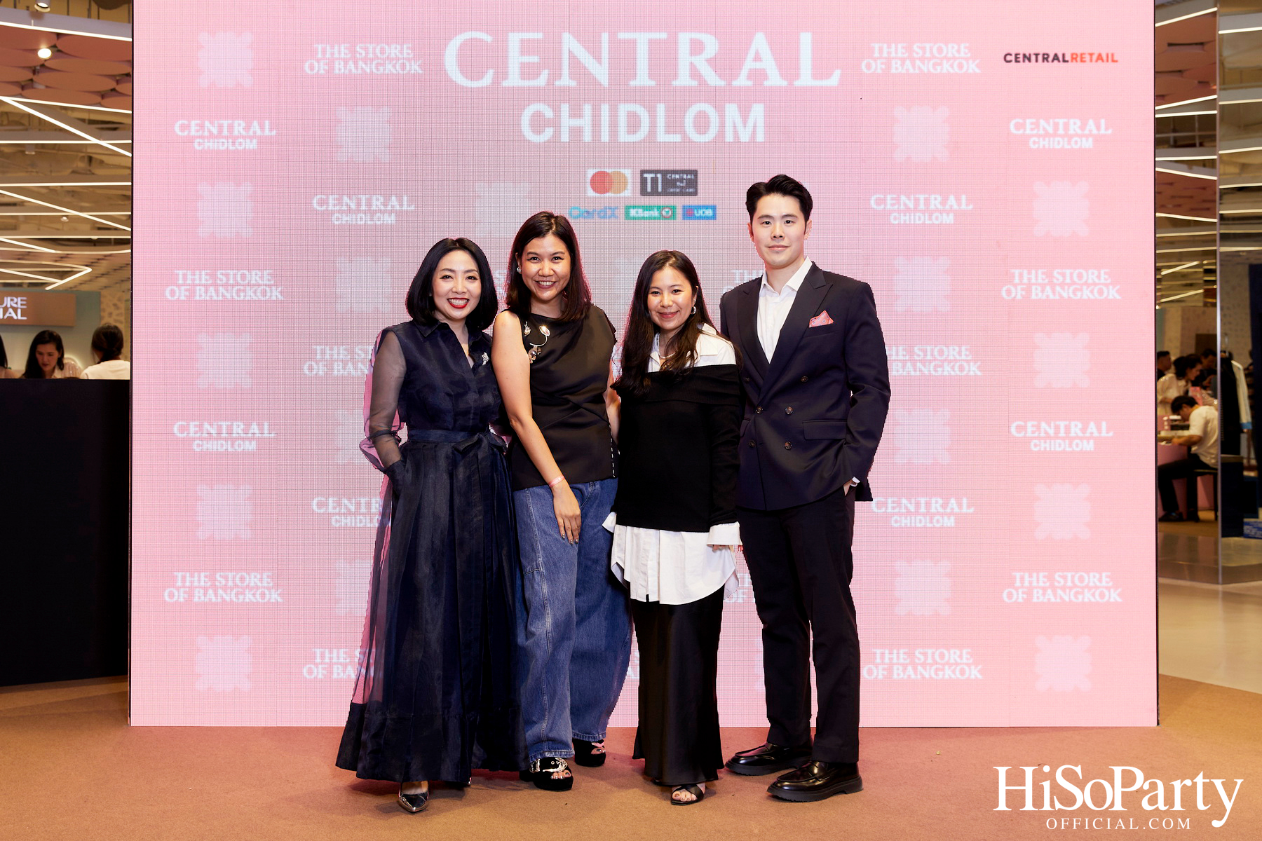 งานฉลองเปิดห้างเซ็นทรัลชิดลมโฉมใหม่ในรอบ 50 ปี ‘THE STORE OF BANGKOK’ ห้างลักชัวรีระดับเวิลด์คลาสแห่งใหม่ใจกลางกรุงเทพ