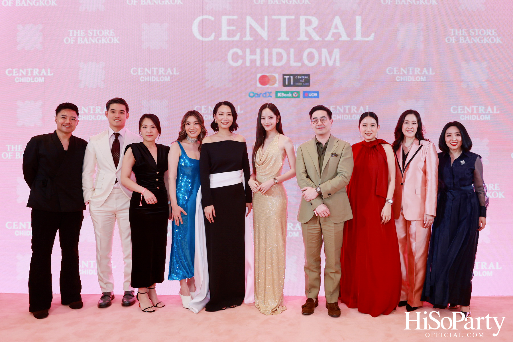 งานฉลองเปิดห้างเซ็นทรัลชิดลมโฉมใหม่ในรอบ 50 ปี ‘THE STORE OF BANGKOK’ ห้างลักชัวรีระดับเวิลด์คลาสแห่งใหม่ใจกลางกรุงเทพ