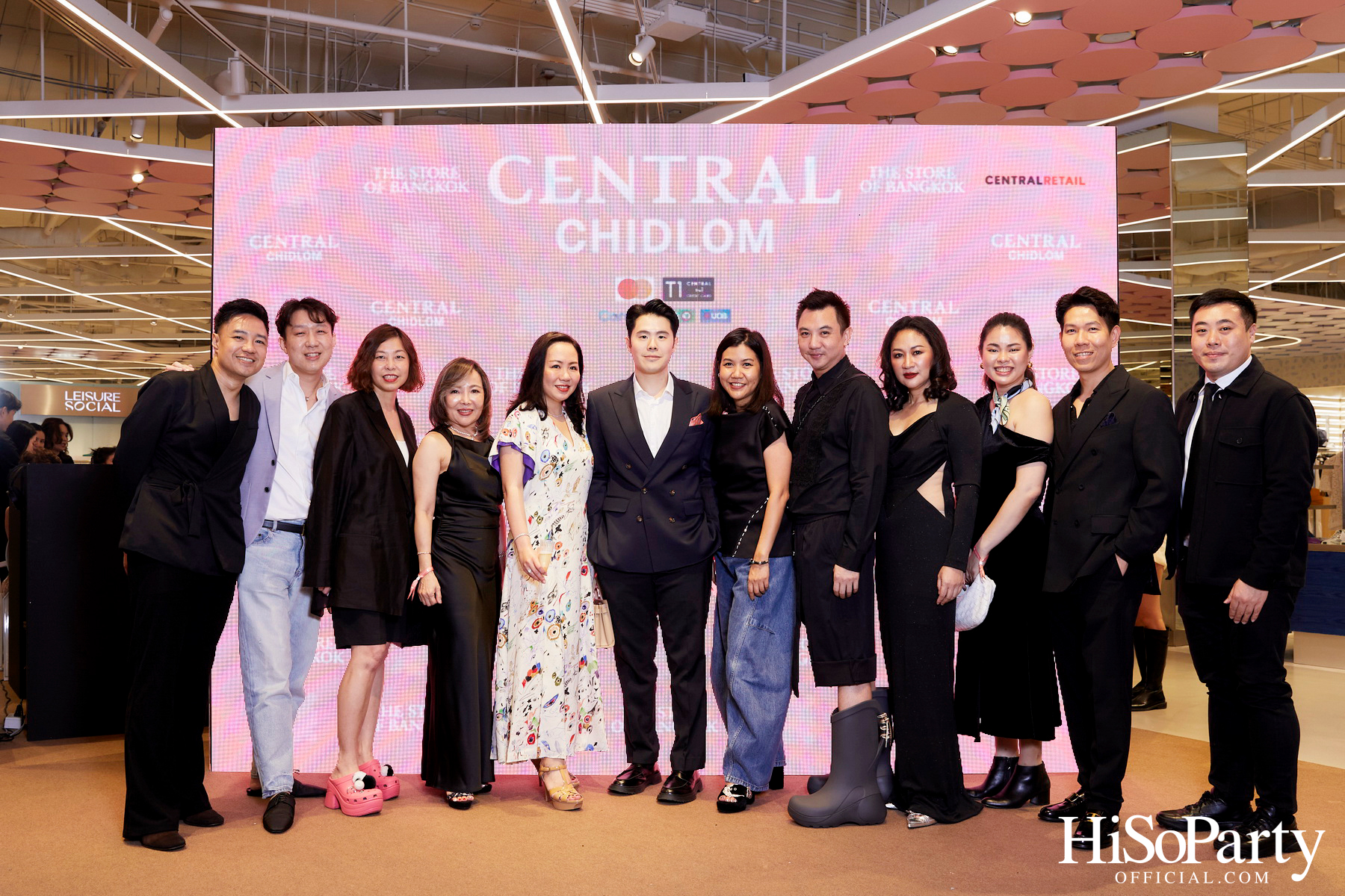 งานฉลองเปิดห้างเซ็นทรัลชิดลมโฉมใหม่ในรอบ 50 ปี ‘THE STORE OF BANGKOK’ ห้างลักชัวรีระดับเวิลด์คลาสแห่งใหม่ใจกลางกรุงเทพ