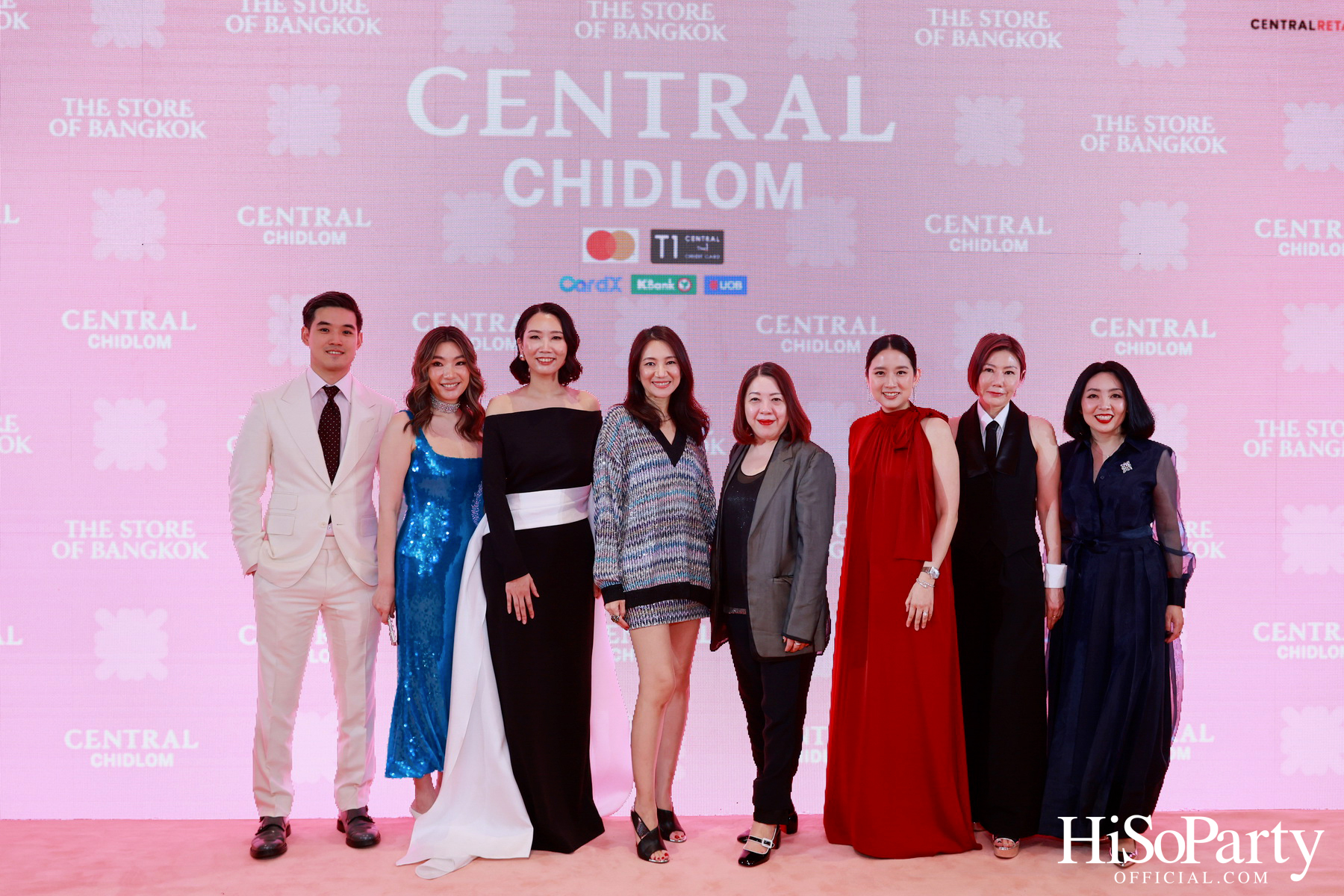 งานฉลองเปิดห้างเซ็นทรัลชิดลมโฉมใหม่ในรอบ 50 ปี ‘THE STORE OF BANGKOK’ ห้างลักชัวรีระดับเวิลด์คลาสแห่งใหม่ใจกลางกรุงเทพ