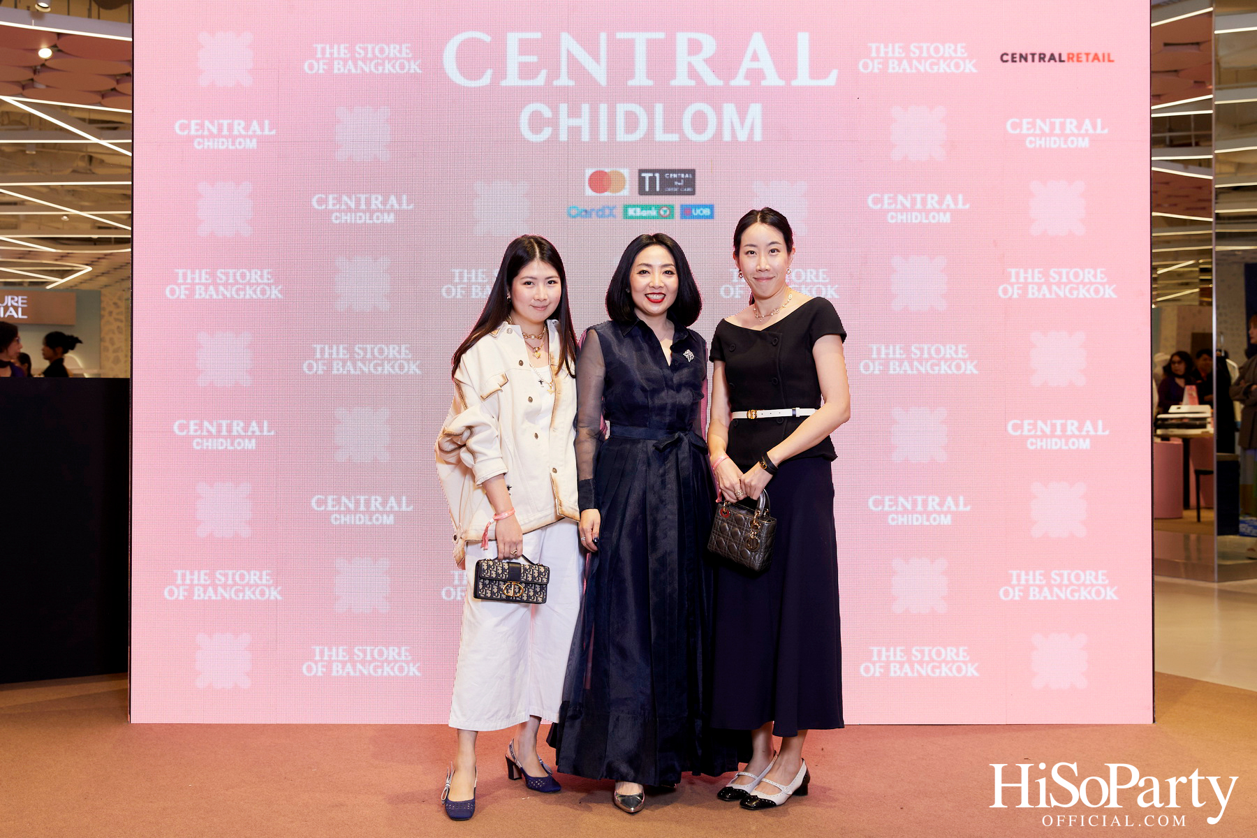 งานฉลองเปิดห้างเซ็นทรัลชิดลมโฉมใหม่ในรอบ 50 ปี ‘THE STORE OF BANGKOK’ ห้างลักชัวรีระดับเวิลด์คลาสแห่งใหม่ใจกลางกรุงเทพ