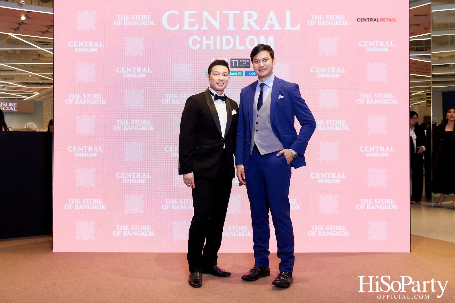 งานฉลองเปิดห้างเซ็นทรัลชิดลมโฉมใหม่ในรอบ 50 ปี ‘THE STORE OF BANGKOK’ ห้างลักชัวรีระดับเวิลด์คลาสแห่งใหม่ใจกลางกรุงเทพ