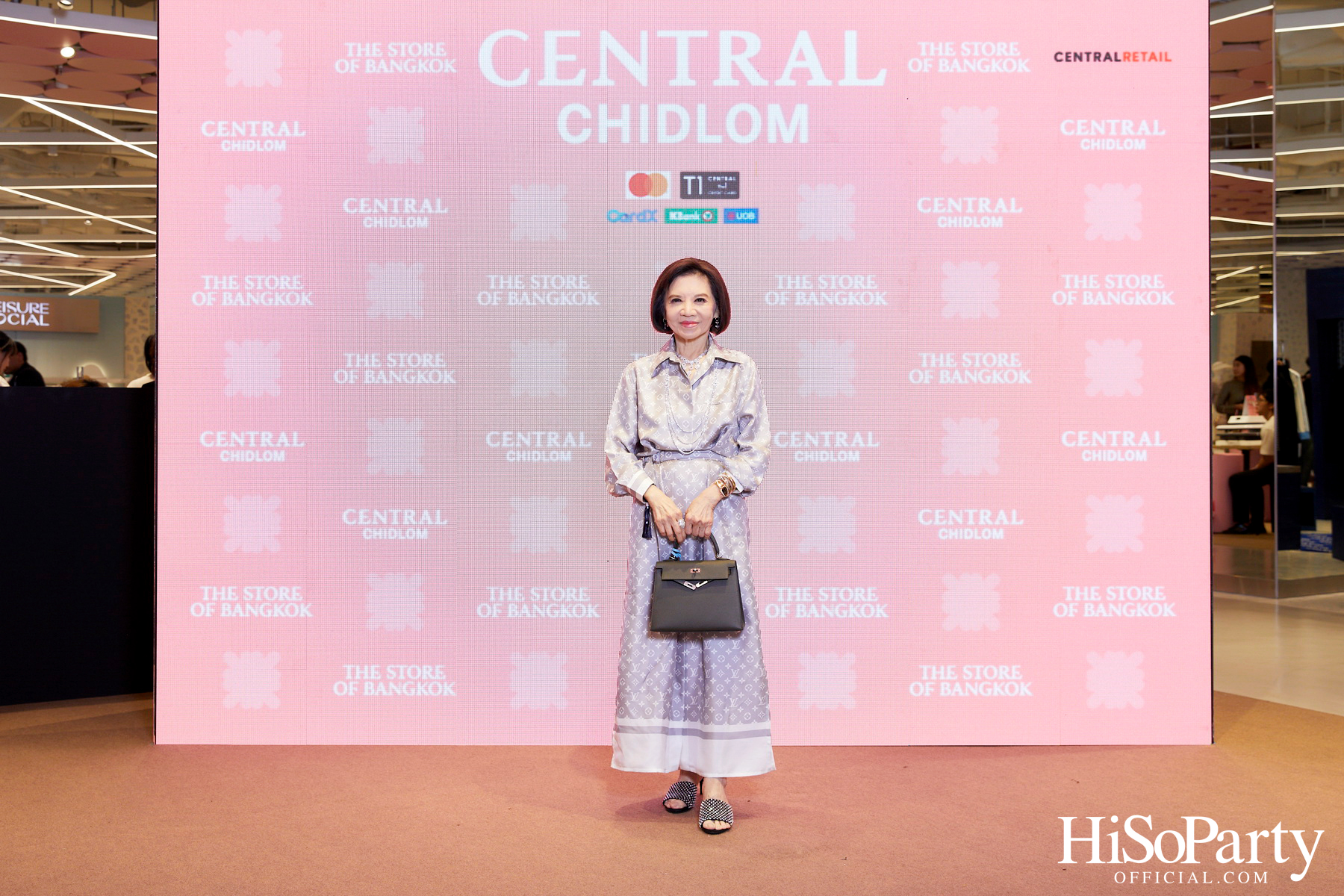 งานฉลองเปิดห้างเซ็นทรัลชิดลมโฉมใหม่ในรอบ 50 ปี ‘THE STORE OF BANGKOK’ ห้างลักชัวรีระดับเวิลด์คลาสแห่งใหม่ใจกลางกรุงเทพ