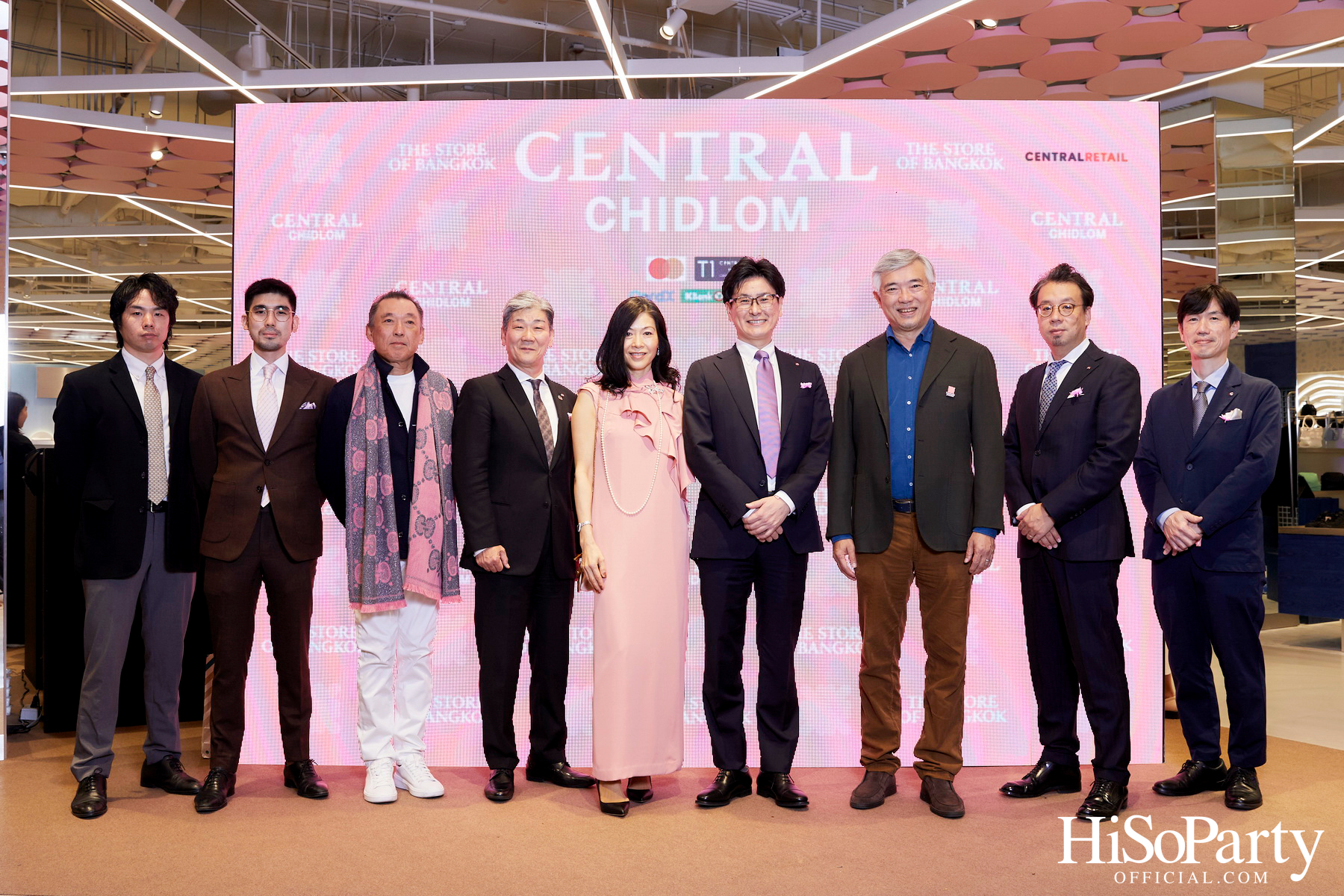 งานฉลองเปิดห้างเซ็นทรัลชิดลมโฉมใหม่ในรอบ 50 ปี ‘THE STORE OF BANGKOK’ ห้างลักชัวรีระดับเวิลด์คลาสแห่งใหม่ใจกลางกรุงเทพ