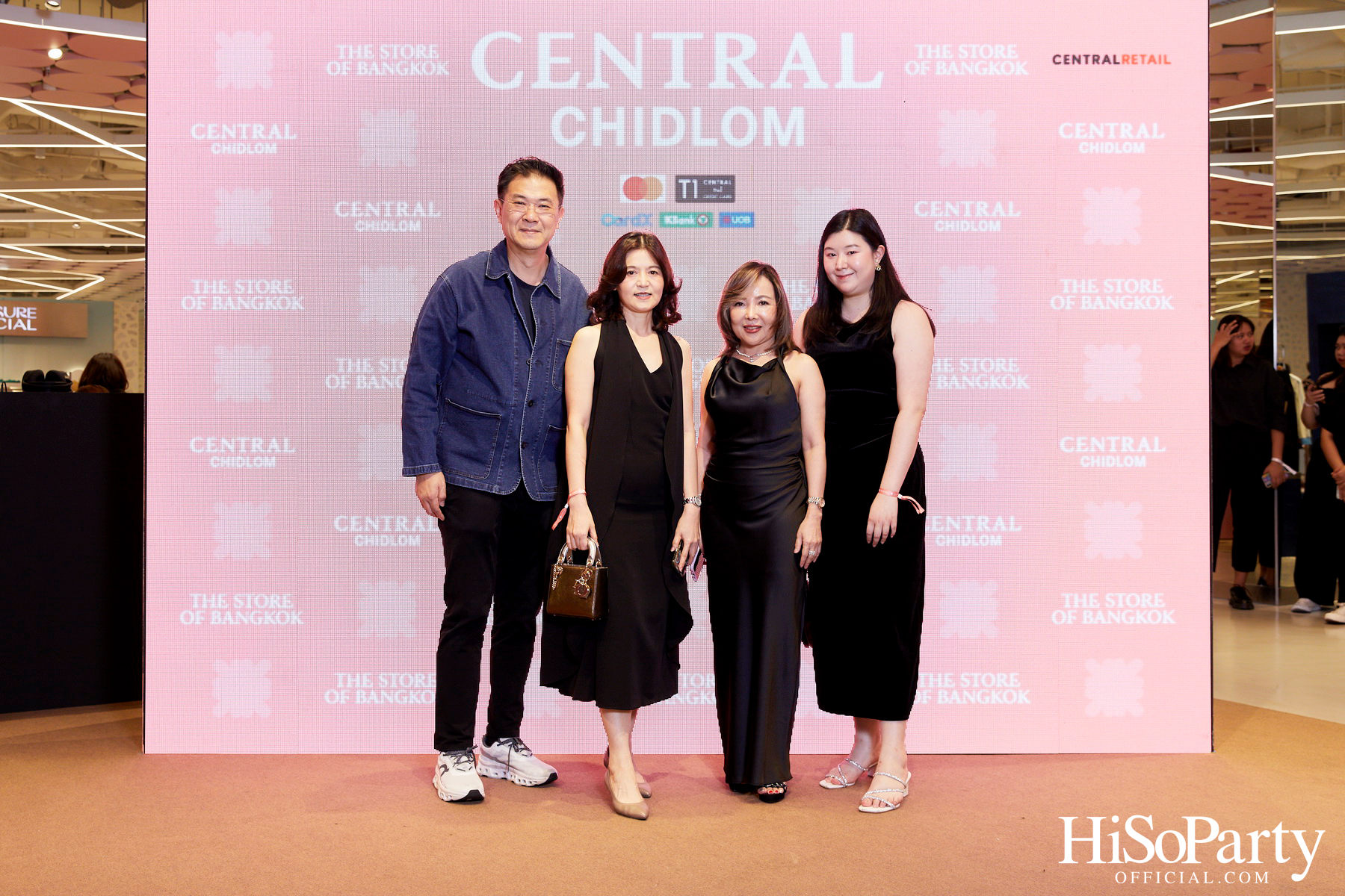 งานฉลองเปิดห้างเซ็นทรัลชิดลมโฉมใหม่ในรอบ 50 ปี ‘THE STORE OF BANGKOK’ ห้างลักชัวรีระดับเวิลด์คลาสแห่งใหม่ใจกลางกรุงเทพ