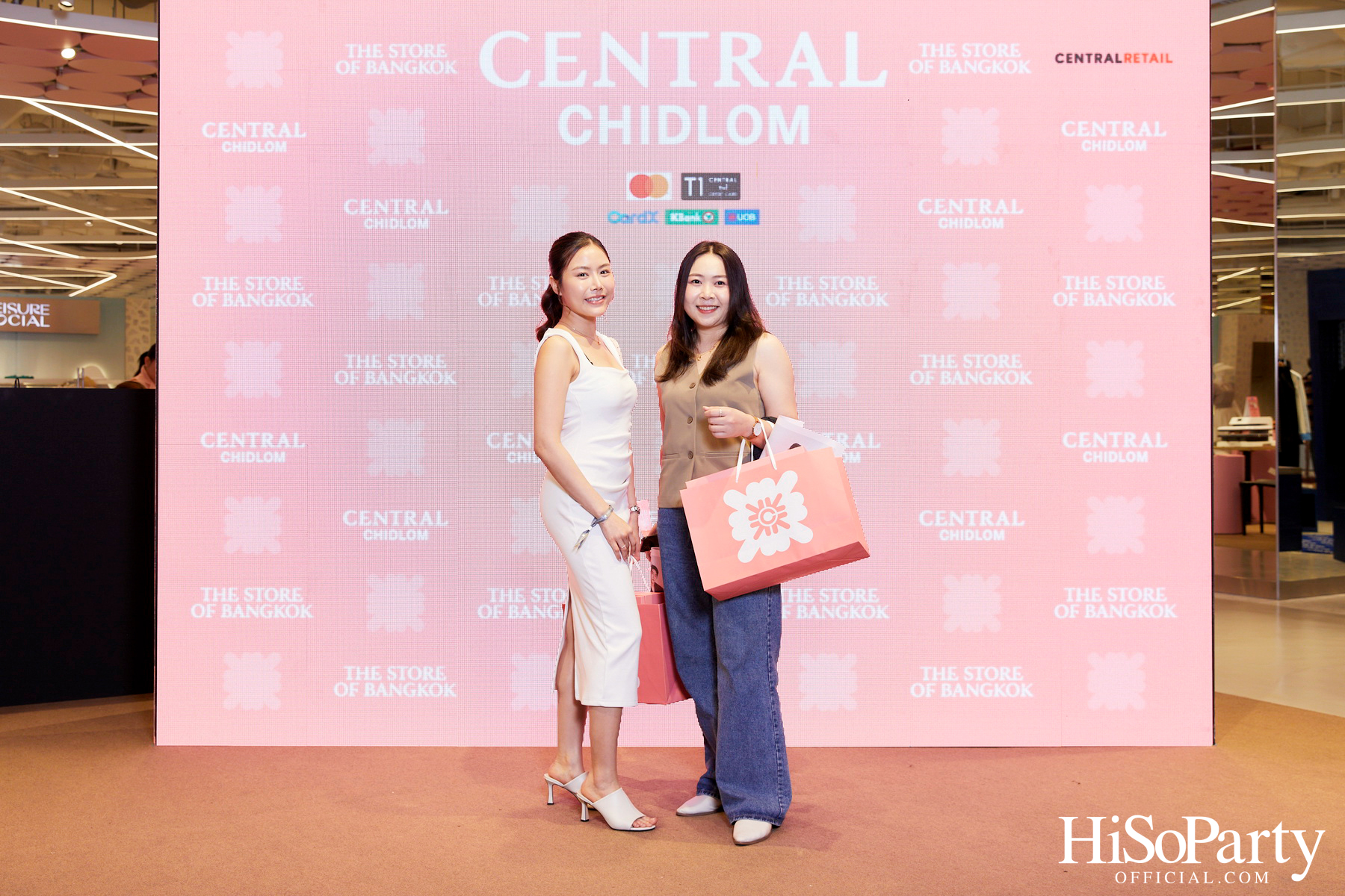 งานฉลองเปิดห้างเซ็นทรัลชิดลมโฉมใหม่ในรอบ 50 ปี ‘THE STORE OF BANGKOK’ ห้างลักชัวรีระดับเวิลด์คลาสแห่งใหม่ใจกลางกรุงเทพ