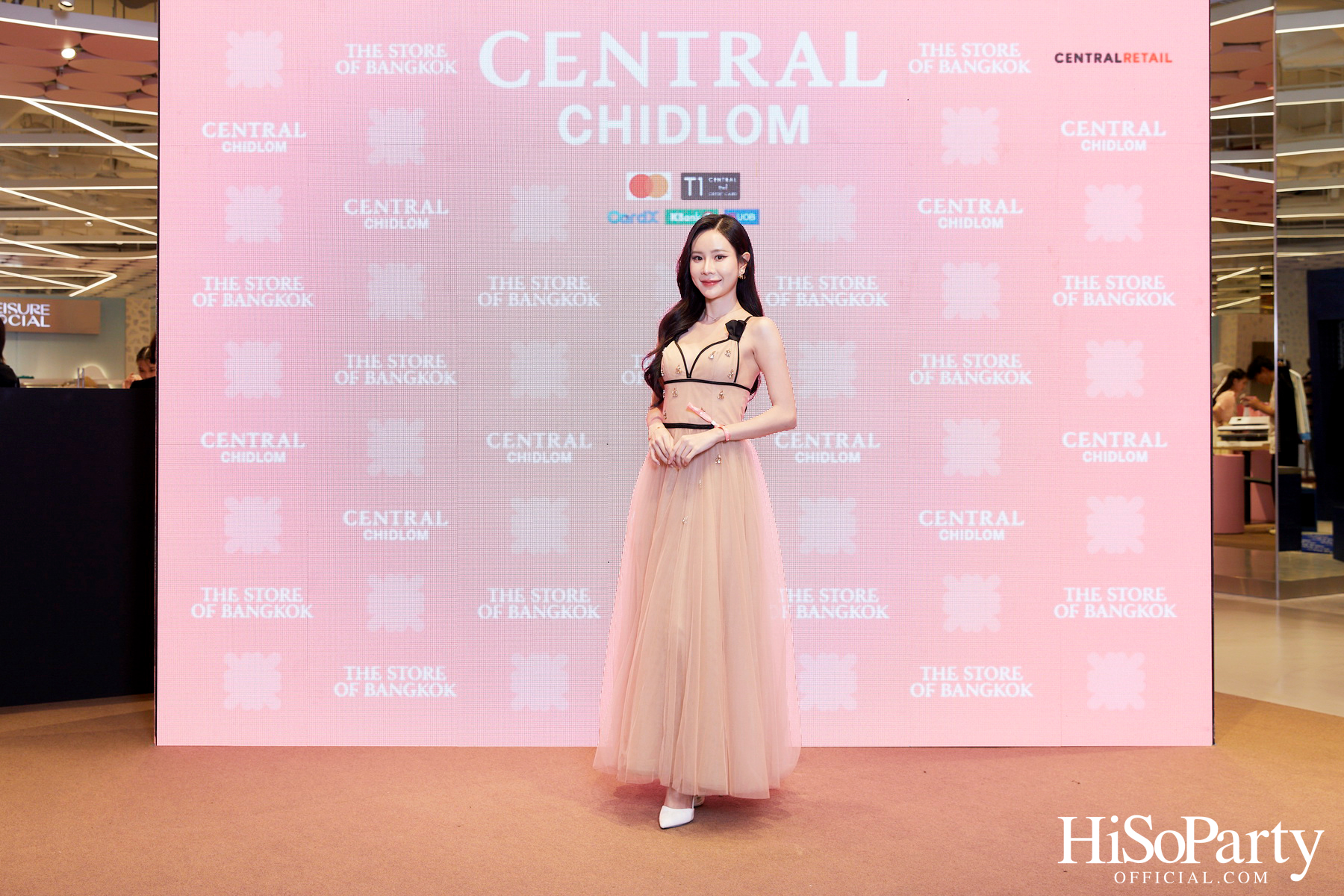 งานฉลองเปิดห้างเซ็นทรัลชิดลมโฉมใหม่ในรอบ 50 ปี ‘THE STORE OF BANGKOK’ ห้างลักชัวรีระดับเวิลด์คลาสแห่งใหม่ใจกลางกรุงเทพ