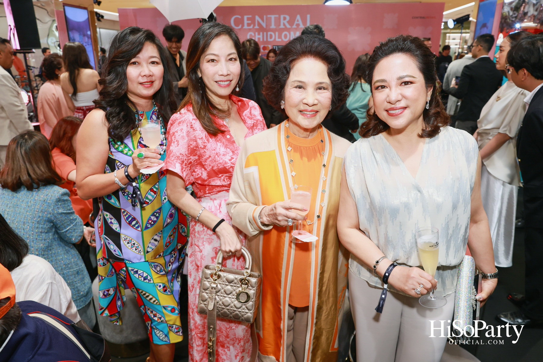 งานฉลองเปิดห้างเซ็นทรัลชิดลมโฉมใหม่ในรอบ 50 ปี ‘THE STORE OF BANGKOK’ ห้างลักชัวรีระดับเวิลด์คลาสแห่งใหม่ใจกลางกรุงเทพ