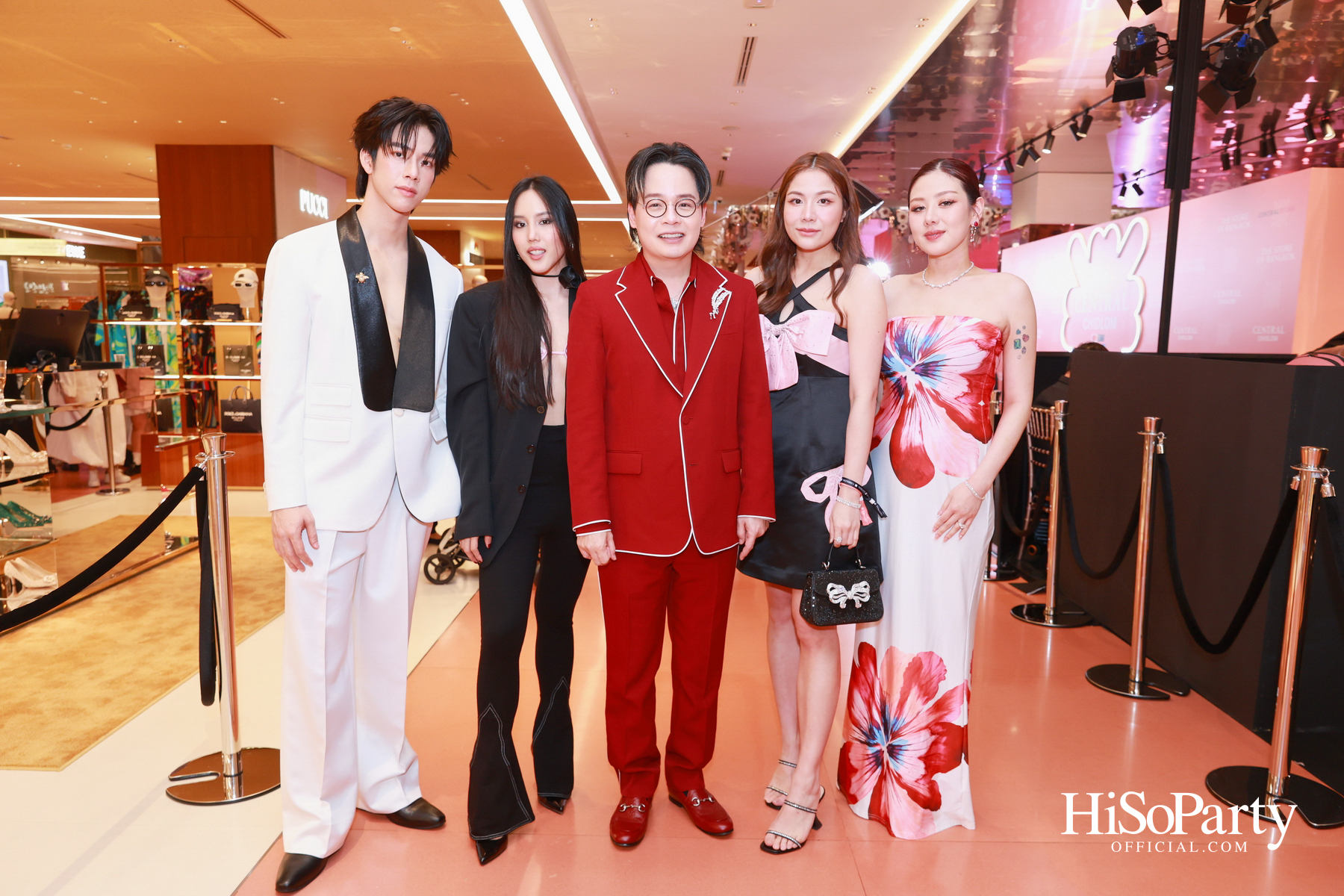 งานฉลองเปิดห้างเซ็นทรัลชิดลมโฉมใหม่ในรอบ 50 ปี ‘THE STORE OF BANGKOK’ ห้างลักชัวรีระดับเวิลด์คลาสแห่งใหม่ใจกลางกรุงเทพ