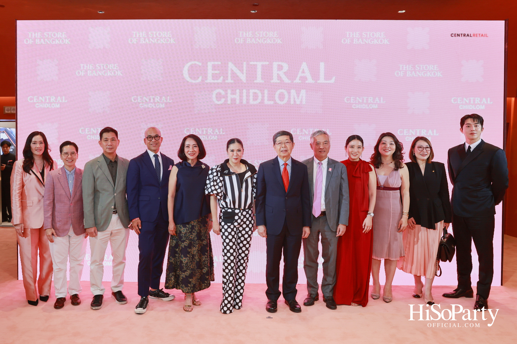 งานฉลองเปิดห้างเซ็นทรัลชิดลมโฉมใหม่ในรอบ 50 ปี ‘THE STORE OF BANGKOK’ ห้างลักชัวรีระดับเวิลด์คลาสแห่งใหม่ใจกลางกรุงเทพ