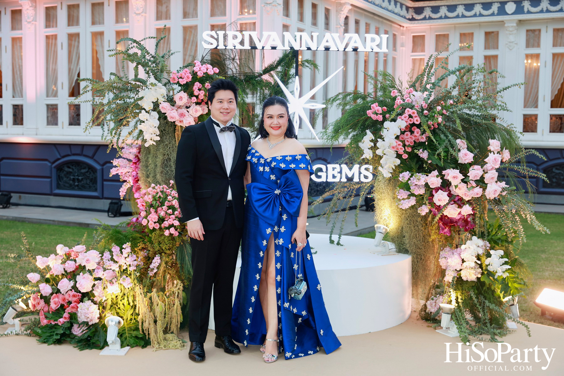 AMOUR ÉTERNEL HAUTE JOAILLERIE COLLECTION การร่วมงานสร้างสรรค์คอลเลกชั่นเครื่องประดับชั้นสูง ระหว่างแบรนด์ SIRIVANNAVARI และ BEAUTY GEMS