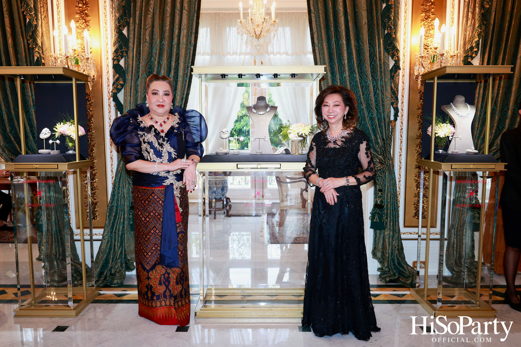 AMOUR ÉTERNEL HAUTE JOAILLERIE COLLECTION การร่วมงานสร้างสรรค์คอลเลกชั่นเครื่องประดับชั้นสูง ระหว่างแบรนด์ SIRIVANNAVARI และ BEAUTY GEMS