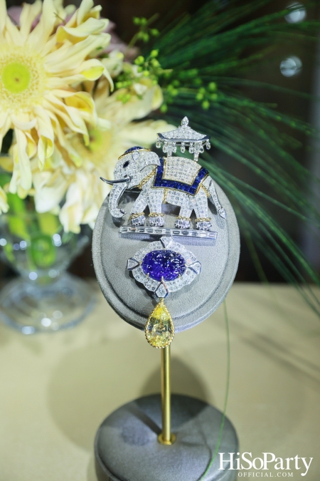 AMOUR ÉTERNEL HAUTE JOAILLERIE COLLECTION การร่วมงานสร้างสรรค์คอลเลกชั่นเครื่องประดับชั้นสูง ระหว่างแบรนด์ SIRIVANNAVARI และ BEAUTY GEMS