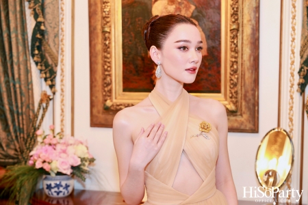 AMOUR ÉTERNEL HAUTE JOAILLERIE COLLECTION การร่วมงานสร้างสรรค์คอลเลกชั่นเครื่องประดับชั้นสูง ระหว่างแบรนด์ SIRIVANNAVARI และ BEAUTY GEMS