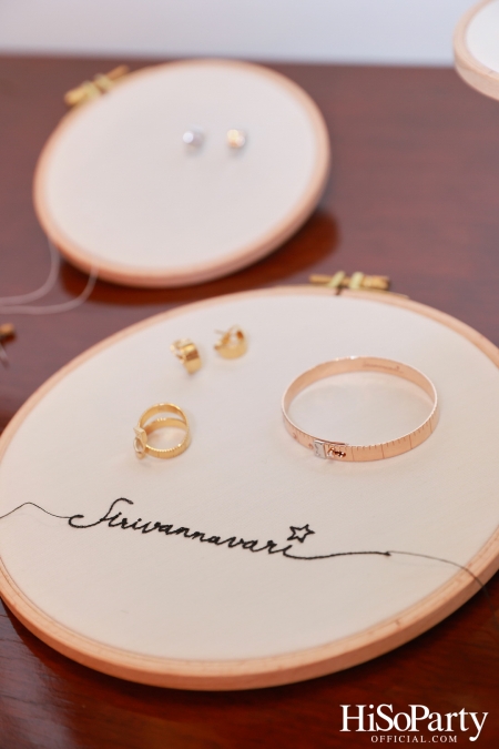 AMOUR ÉTERNEL HAUTE JOAILLERIE COLLECTION การร่วมงานสร้างสรรค์คอลเลกชั่นเครื่องประดับชั้นสูง ระหว่างแบรนด์ SIRIVANNAVARI และ BEAUTY GEMS