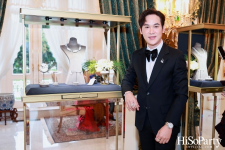 AMOUR ÉTERNEL HAUTE JOAILLERIE COLLECTION การร่วมงานสร้างสรรค์คอลเลกชั่นเครื่องประดับชั้นสูง ระหว่างแบรนด์ SIRIVANNAVARI และ BEAUTY GEMS