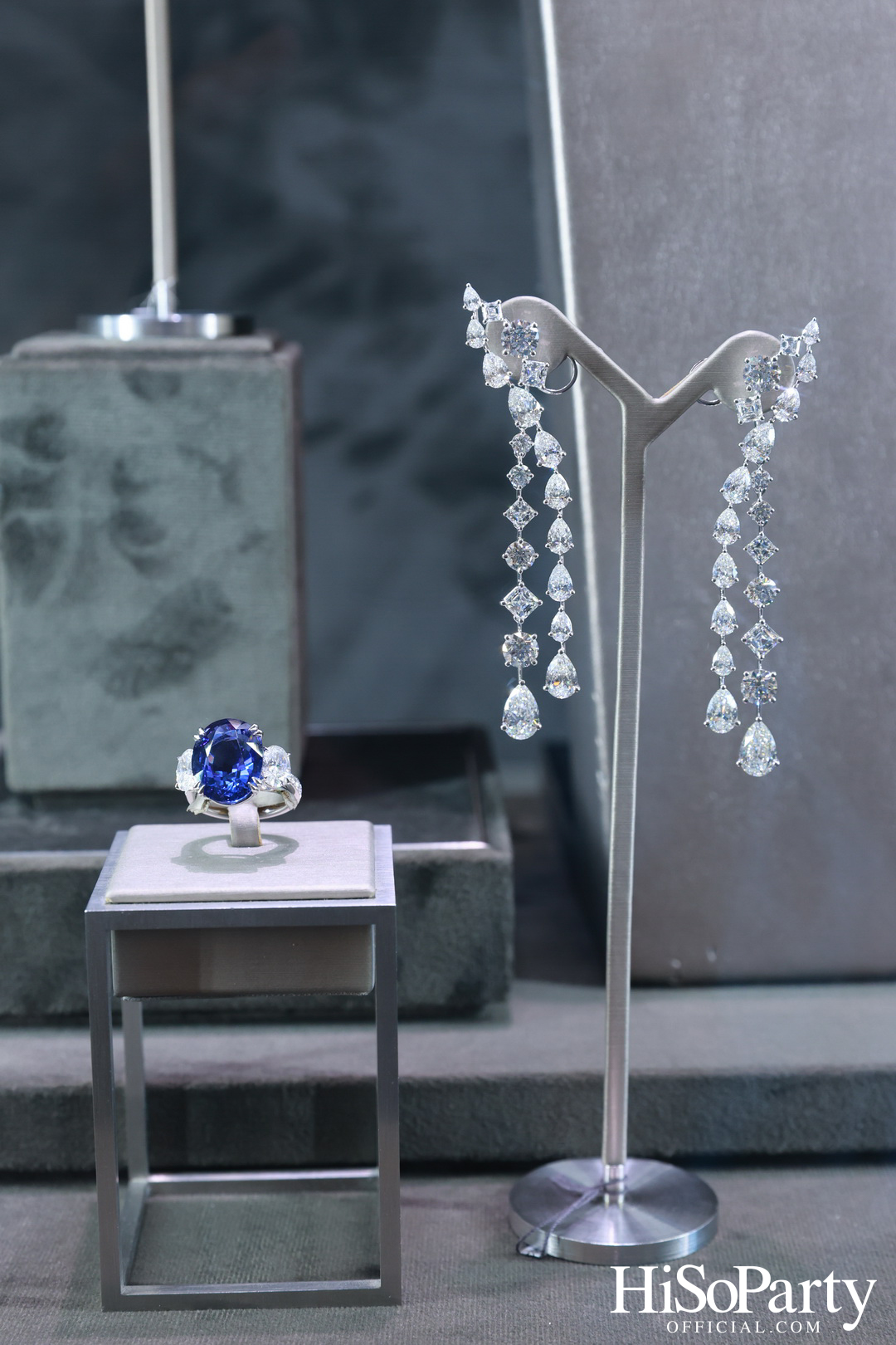 GEMS PAVILION จัดงานเปิดคอลเลกชั่นใหม่ ‘Brighten the Canvas’ เล่าเรื่องราวผ่านเครื่องประดับแรงบันดาลใจแห่งเส้นสายธรรมชาติ