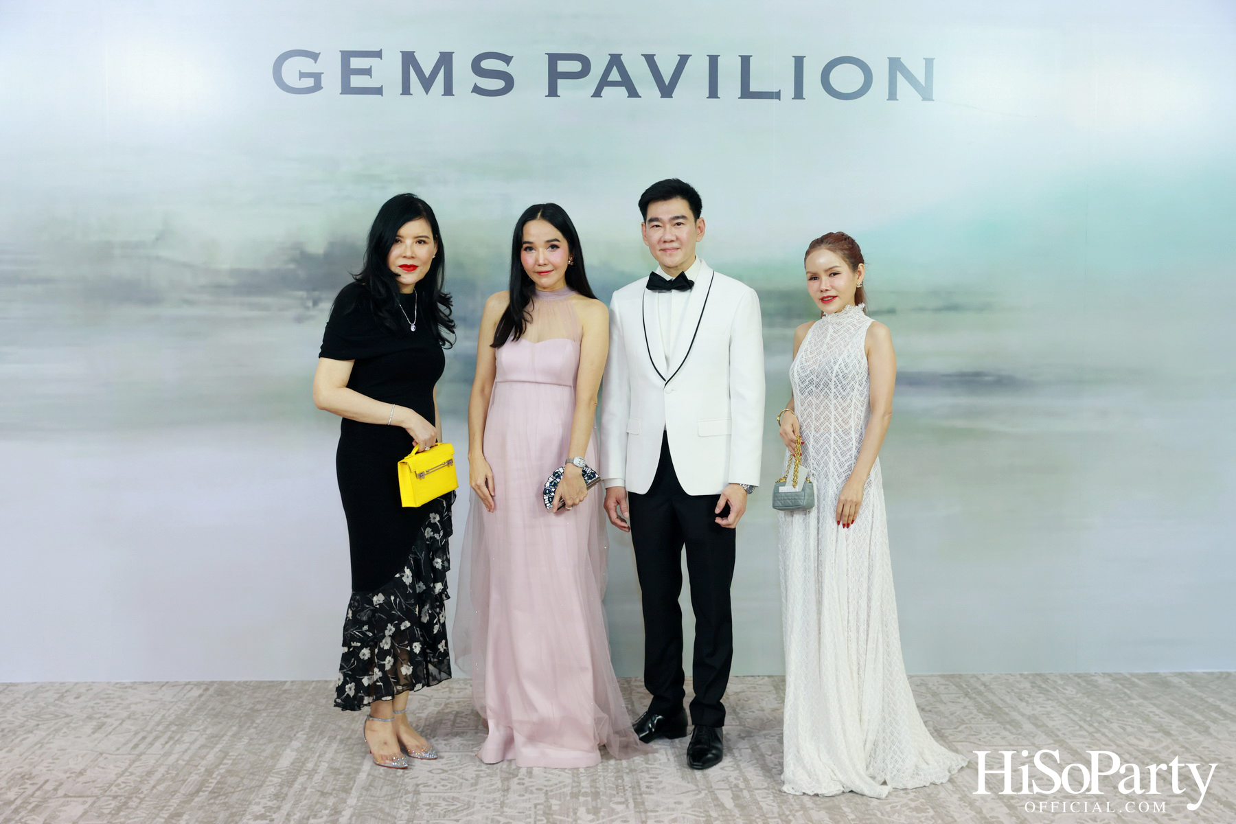 GEMS PAVILION จัดงานเปิดคอลเลกชั่นใหม่ ‘Brighten the Canvas’ เล่าเรื่องราวผ่านเครื่องประดับแรงบันดาลใจแห่งเส้นสายธรรมชาติ
