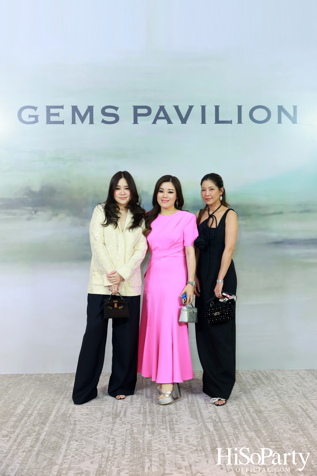 GEMS PAVILION จัดงานเปิดคอลเลกชั่นใหม่ ‘Brighten the Canvas’ เล่าเรื่องราวผ่านเครื่องประดับแรงบันดาลใจแห่งเส้นสายธรรมชาติ