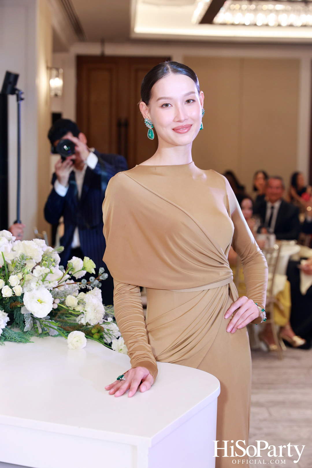 GEMS PAVILION จัดงานเปิดคอลเลกชั่นใหม่ ‘Brighten the Canvas’ เล่าเรื่องราวผ่านเครื่องประดับแรงบันดาลใจแห่งเส้นสายธรรมชาติ