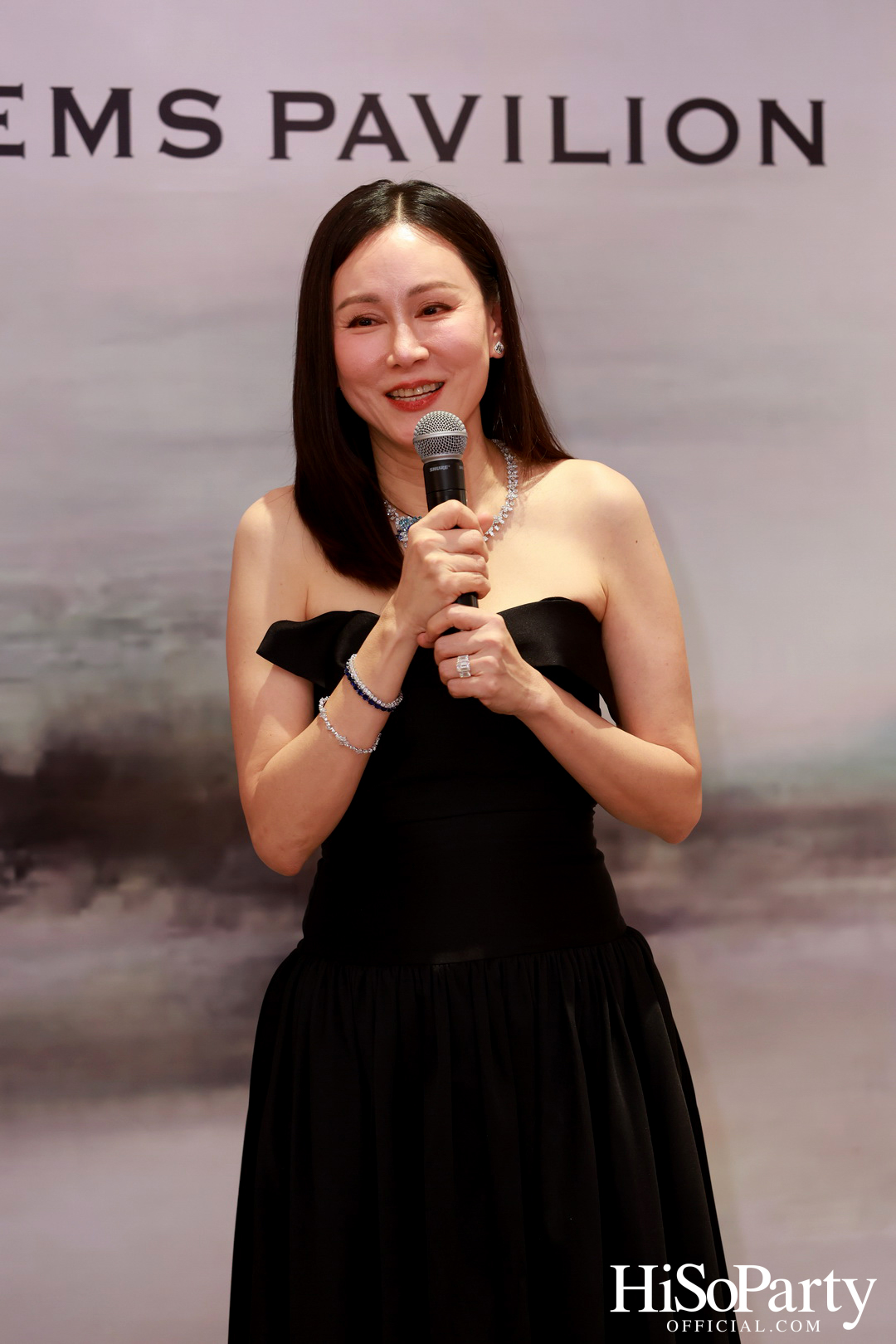 GEMS PAVILION จัดงานเปิดคอลเลกชั่นใหม่ ‘Brighten the Canvas’ เล่าเรื่องราวผ่านเครื่องประดับแรงบันดาลใจแห่งเส้นสายธรรมชาติ