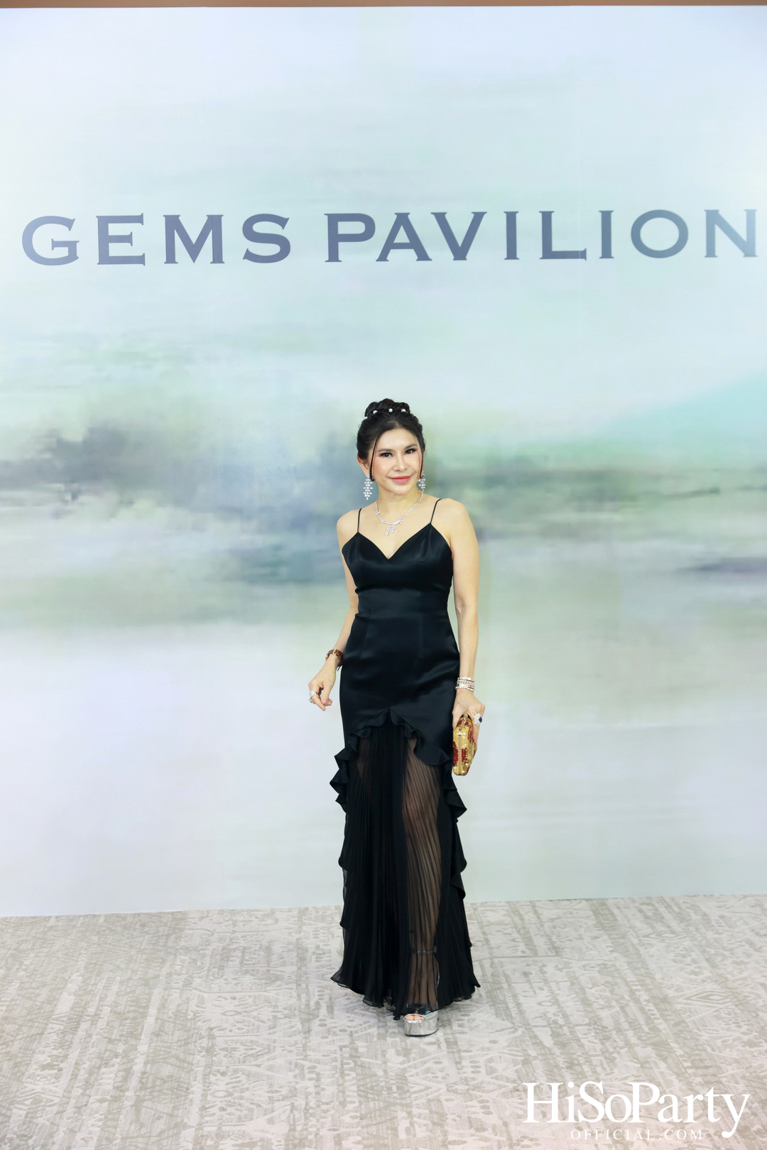 GEMS PAVILION จัดงานเปิดคอลเลกชั่นใหม่ ‘Brighten the Canvas’ เล่าเรื่องราวผ่านเครื่องประดับแรงบันดาลใจแห่งเส้นสายธรรมชาติ