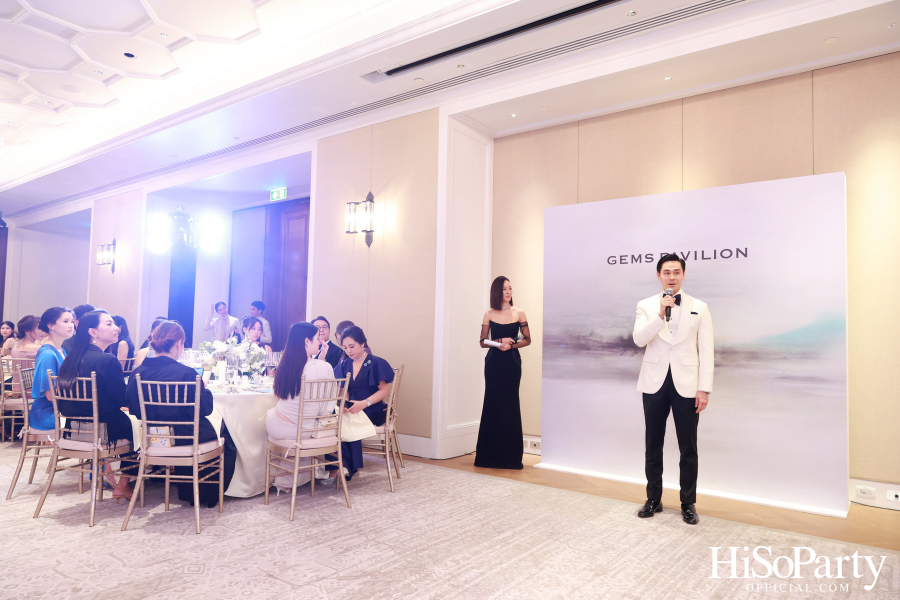 GEMS PAVILION จัดงานเปิดคอลเลกชั่นใหม่ ‘Brighten the Canvas’ เล่าเรื่องราวผ่านเครื่องประดับแรงบันดาลใจแห่งเส้นสายธรรมชาติ