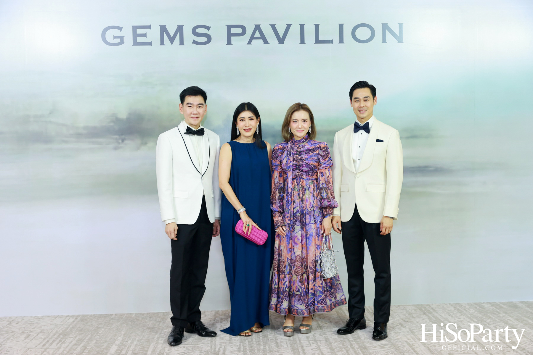 GEMS PAVILION จัดงานเปิดคอลเลกชั่นใหม่ ‘Brighten the Canvas’ เล่าเรื่องราวผ่านเครื่องประดับแรงบันดาลใจแห่งเส้นสายธรรมชาติ