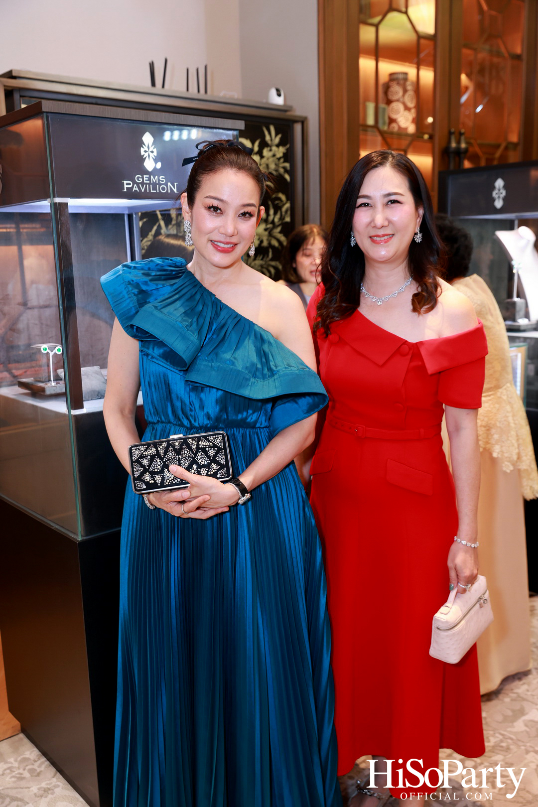 GEMS PAVILION จัดงานเปิดคอลเลกชั่นใหม่ ‘Brighten the Canvas’ เล่าเรื่องราวผ่านเครื่องประดับแรงบันดาลใจแห่งเส้นสายธรรมชาติ