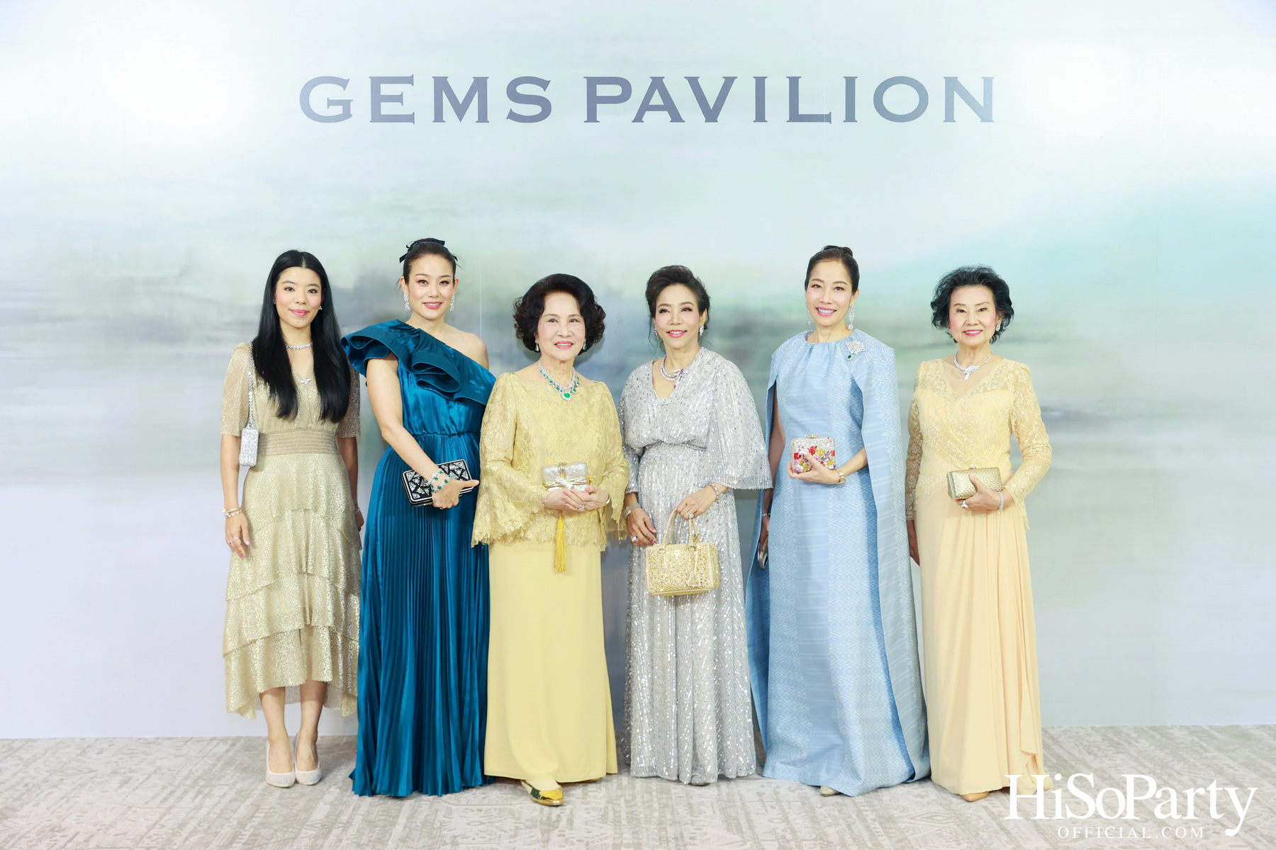 GEMS PAVILION จัดงานเปิดคอลเลกชั่นใหม่ ‘Brighten the Canvas’ เล่าเรื่องราวผ่านเครื่องประดับแรงบันดาลใจแห่งเส้นสายธรรมชาติ
