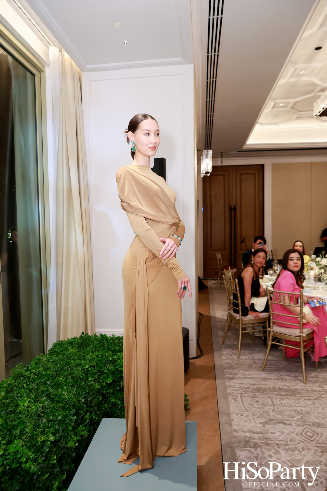 GEMS PAVILION จัดงานเปิดคอลเลกชั่นใหม่ ‘Brighten the Canvas’ เล่าเรื่องราวผ่านเครื่องประดับแรงบันดาลใจแห่งเส้นสายธรรมชาติ