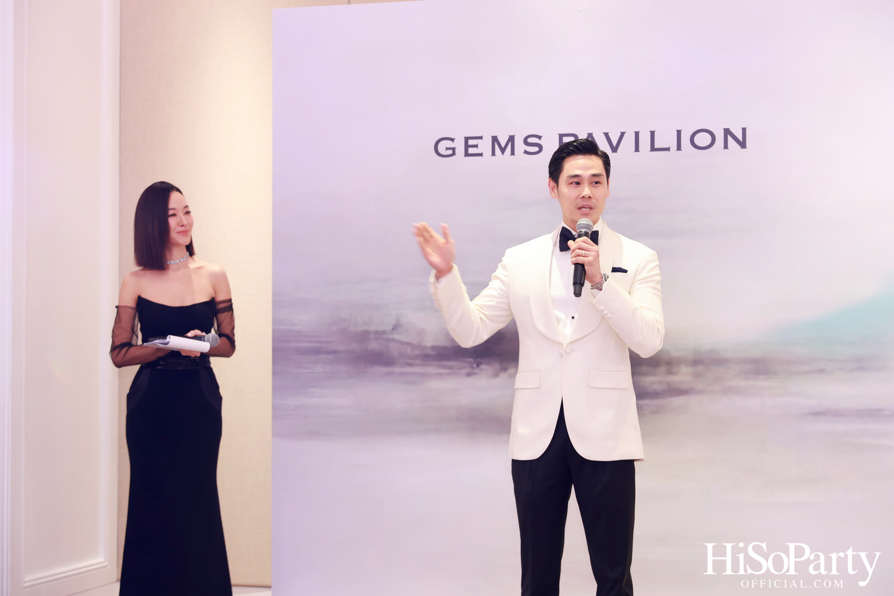 GEMS PAVILION จัดงานเปิดคอลเลกชั่นใหม่ ‘Brighten the Canvas’ เล่าเรื่องราวผ่านเครื่องประดับแรงบันดาลใจแห่งเส้นสายธรรมชาติ