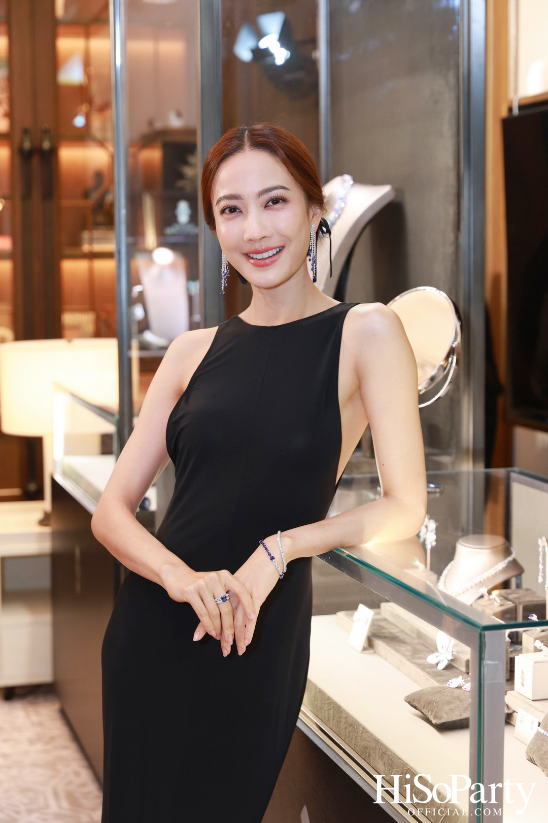 GEMS PAVILION จัดงานเปิดคอลเลกชั่นใหม่ ‘Brighten the Canvas’ เล่าเรื่องราวผ่านเครื่องประดับแรงบันดาลใจแห่งเส้นสายธรรมชาติ