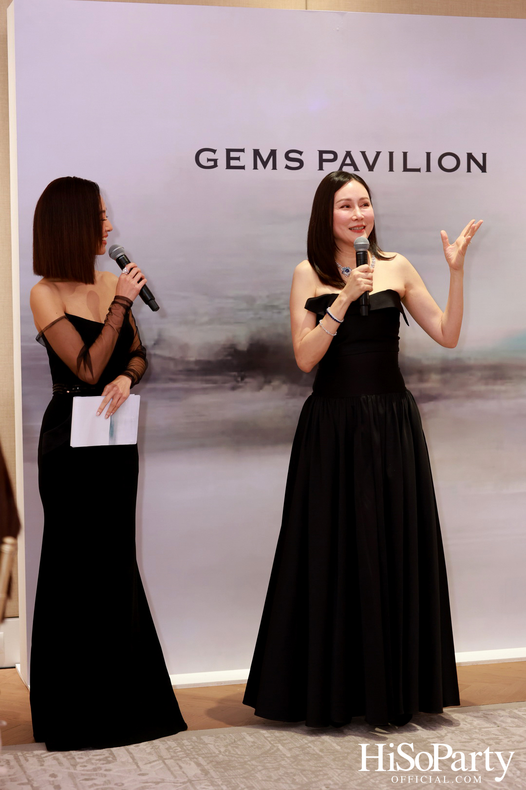 GEMS PAVILION จัดงานเปิดคอลเลกชั่นใหม่ ‘Brighten the Canvas’ เล่าเรื่องราวผ่านเครื่องประดับแรงบันดาลใจแห่งเส้นสายธรรมชาติ
