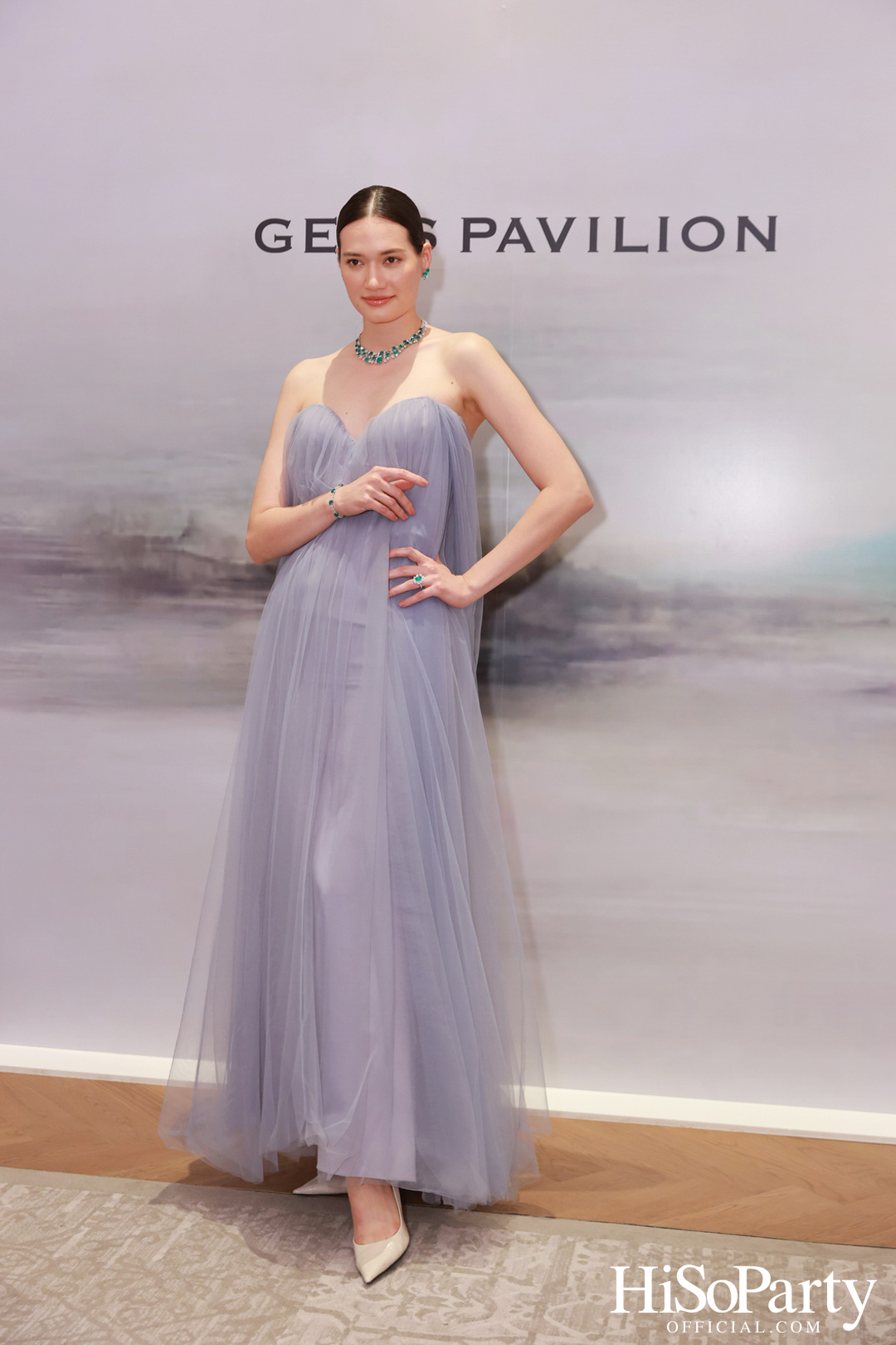 GEMS PAVILION จัดงานเปิดคอลเลกชั่นใหม่ ‘Brighten the Canvas’ เล่าเรื่องราวผ่านเครื่องประดับแรงบันดาลใจแห่งเส้นสายธรรมชาติ