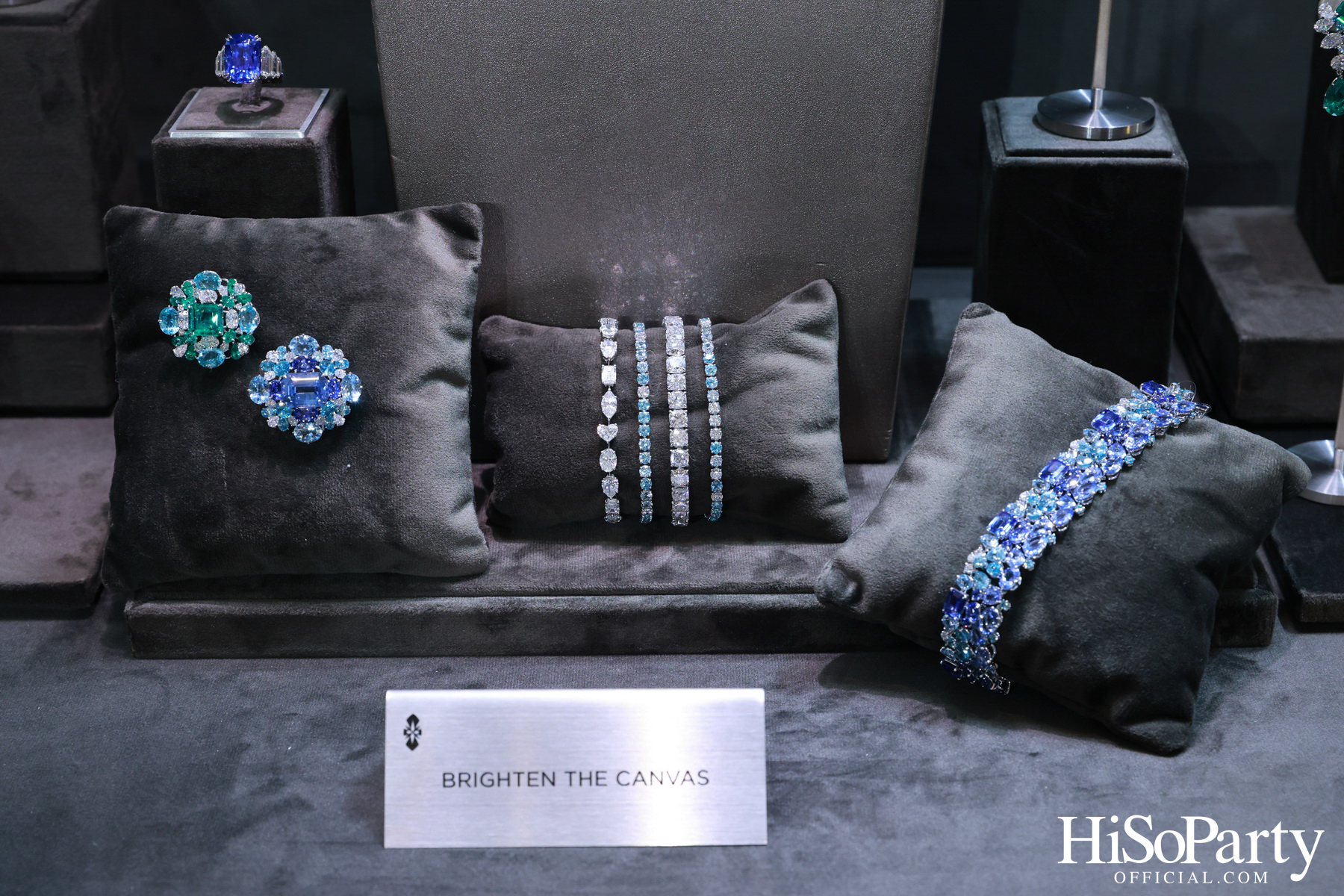 GEMS PAVILION จัดงานเปิดคอลเลกชั่นใหม่ ‘Brighten the Canvas’ เล่าเรื่องราวผ่านเครื่องประดับแรงบันดาลใจแห่งเส้นสายธรรมชาติ