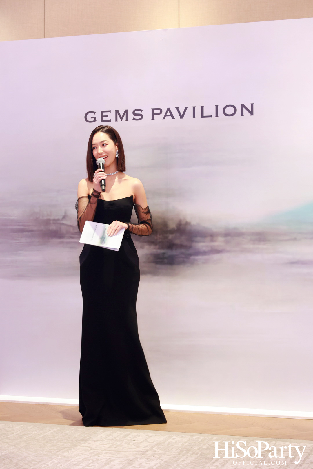 GEMS PAVILION จัดงานเปิดคอลเลกชั่นใหม่ ‘Brighten the Canvas’ เล่าเรื่องราวผ่านเครื่องประดับแรงบันดาลใจแห่งเส้นสายธรรมชาติ