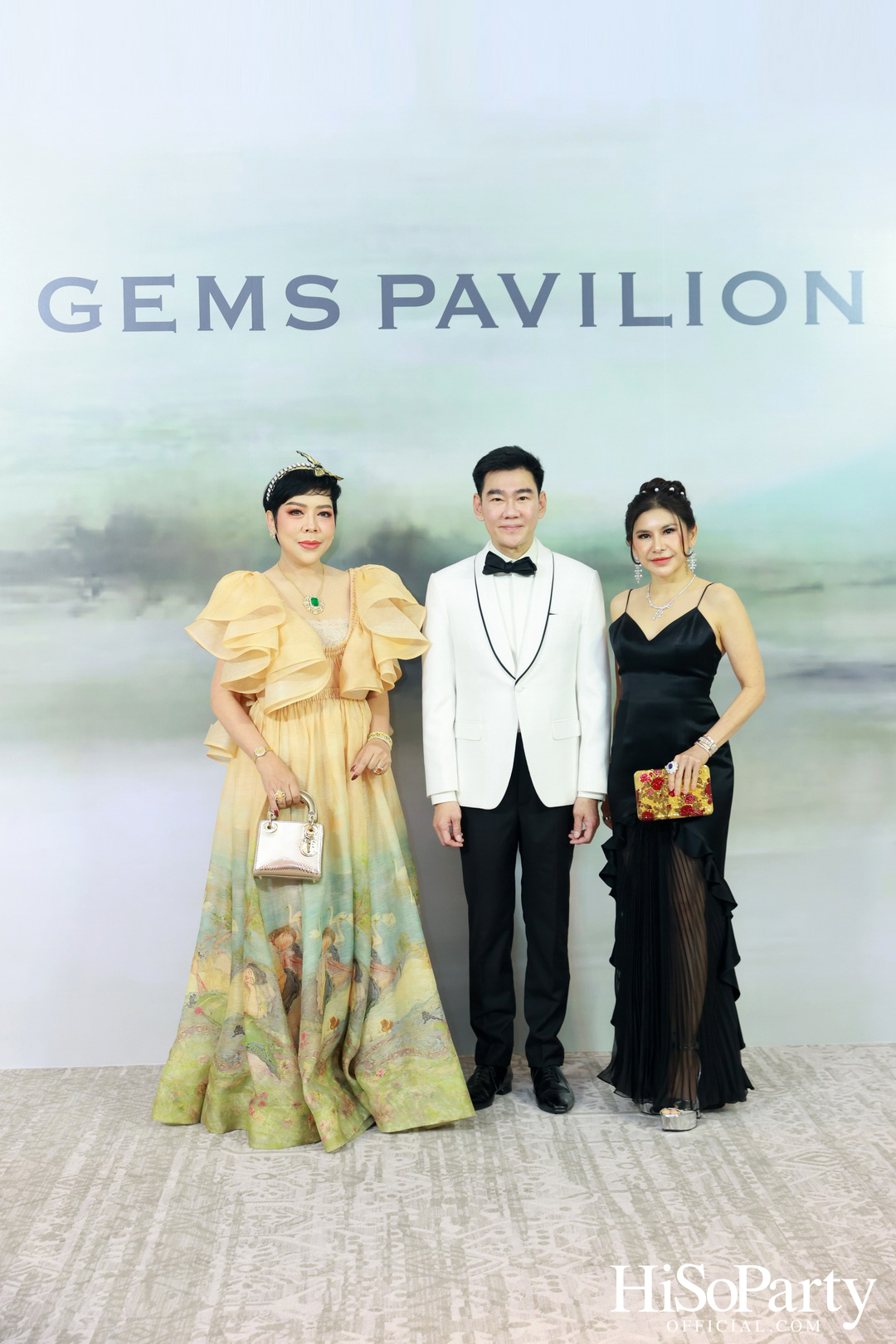 GEMS PAVILION จัดงานเปิดคอลเลกชั่นใหม่ ‘Brighten the Canvas’ เล่าเรื่องราวผ่านเครื่องประดับแรงบันดาลใจแห่งเส้นสายธรรมชาติ