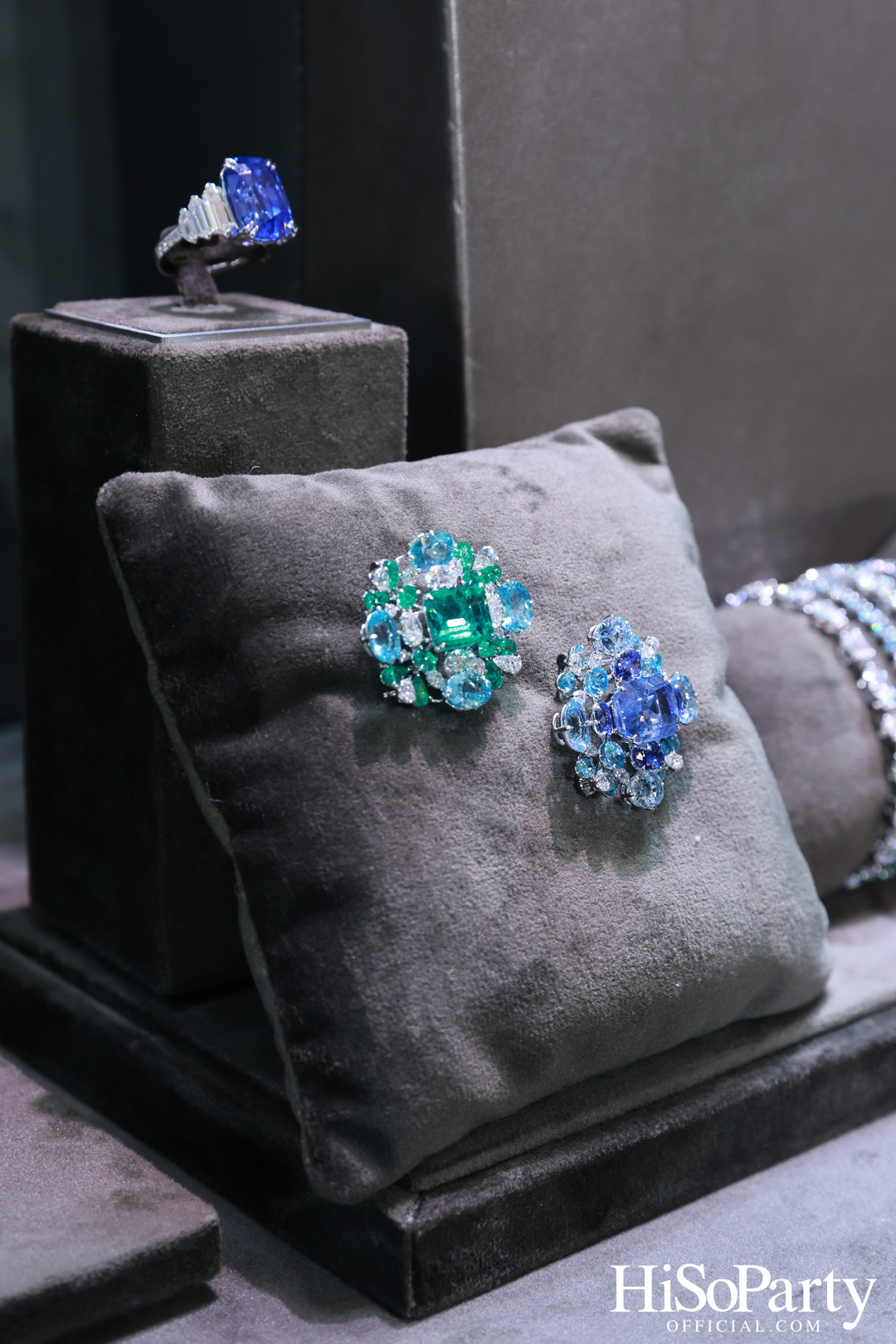 GEMS PAVILION จัดงานเปิดคอลเลกชั่นใหม่ ‘Brighten the Canvas’ เล่าเรื่องราวผ่านเครื่องประดับแรงบันดาลใจแห่งเส้นสายธรรมชาติ