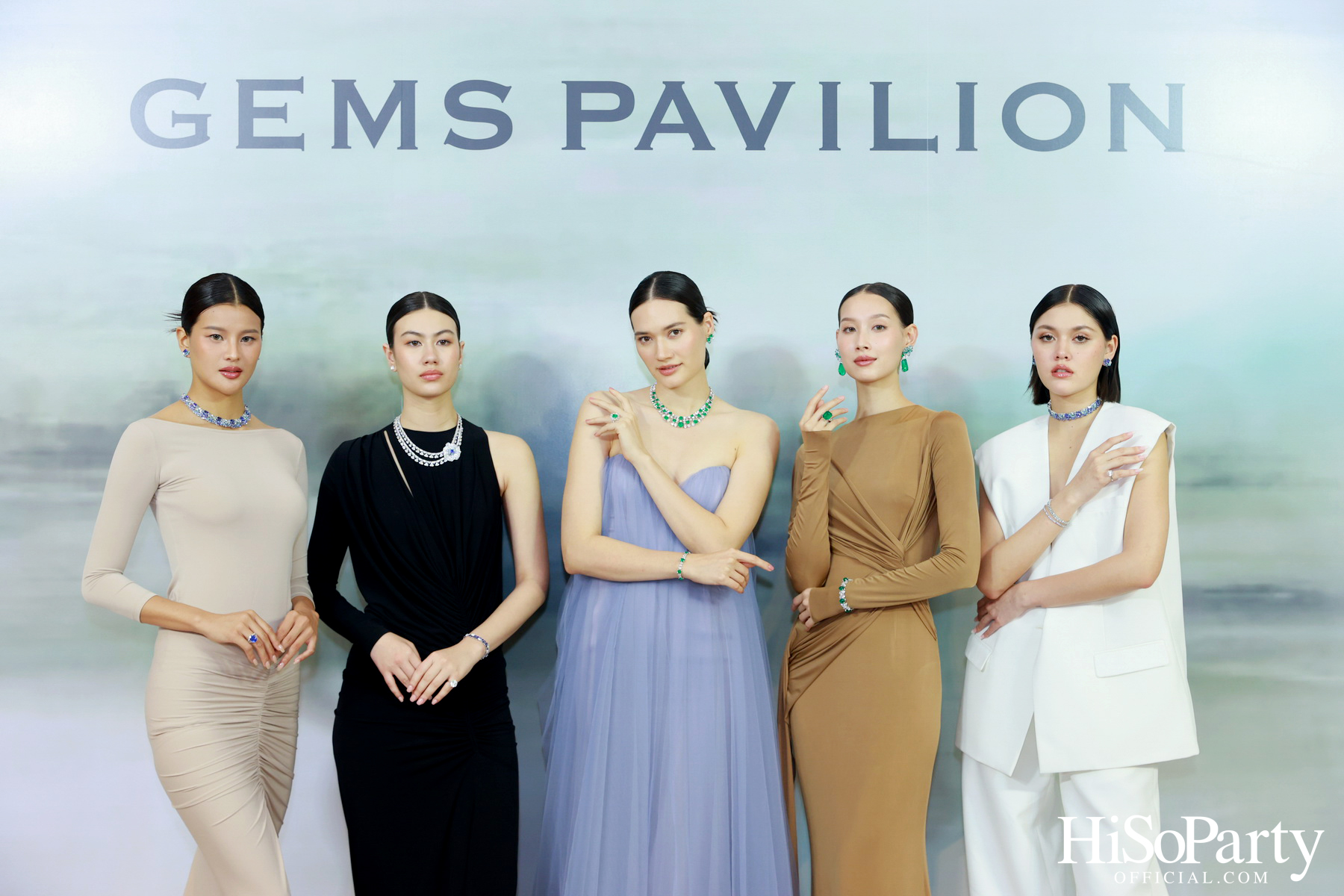 GEMS PAVILION จัดงานเปิดคอลเลกชั่นใหม่ ‘Brighten the Canvas’ เล่าเรื่องราวผ่านเครื่องประดับแรงบันดาลใจแห่งเส้นสายธรรมชาติ