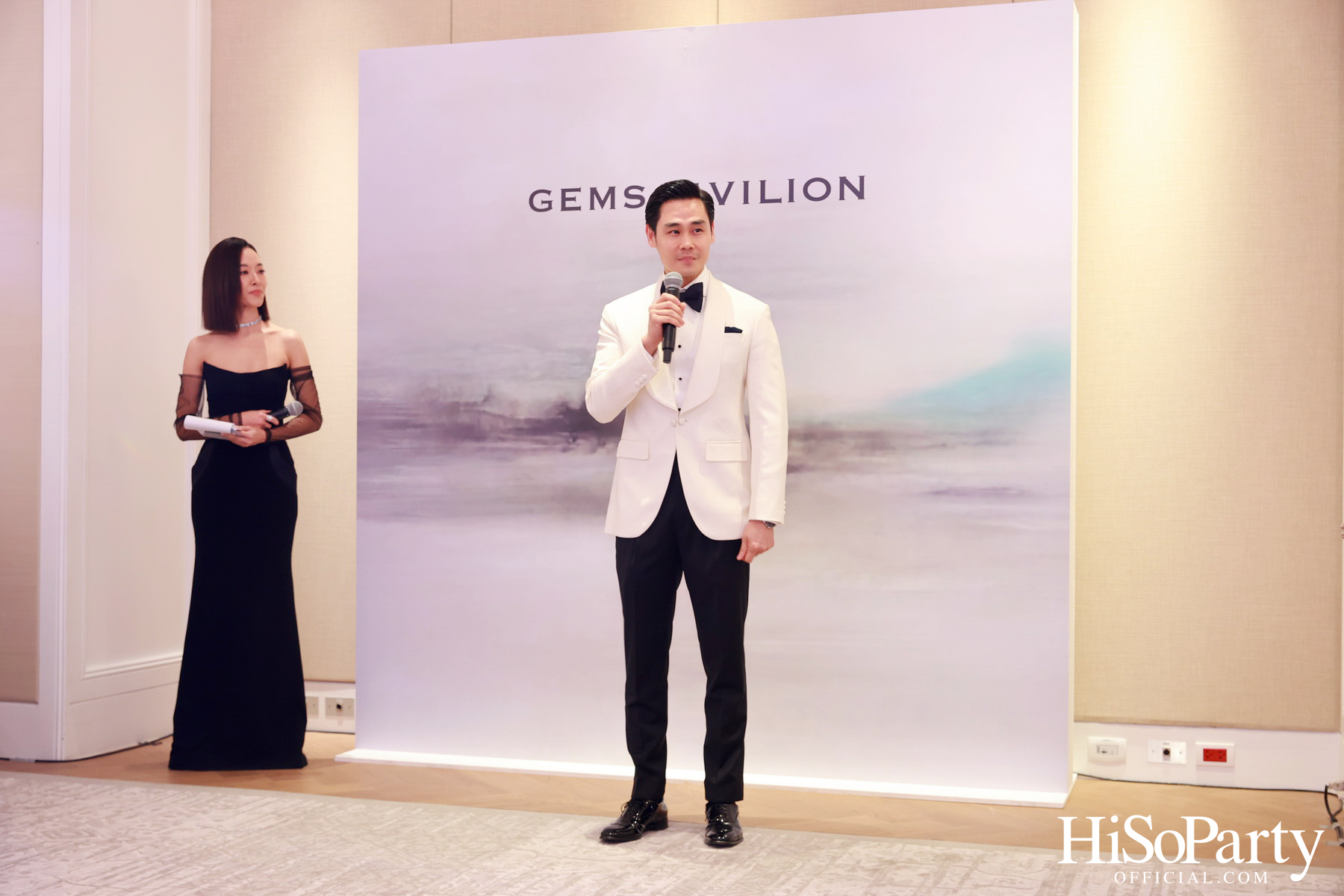 GEMS PAVILION จัดงานเปิดคอลเลกชั่นใหม่ ‘Brighten the Canvas’ เล่าเรื่องราวผ่านเครื่องประดับแรงบันดาลใจแห่งเส้นสายธรรมชาติ