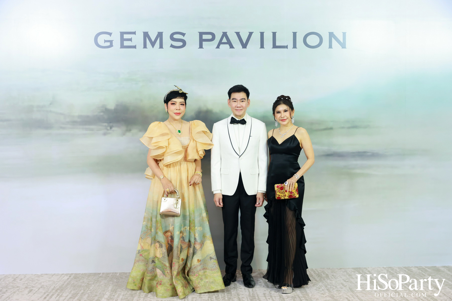 GEMS PAVILION จัดงานเปิดคอลเลกชั่นใหม่ ‘Brighten the Canvas’ เล่าเรื่องราวผ่านเครื่องประดับแรงบันดาลใจแห่งเส้นสายธรรมชาติ