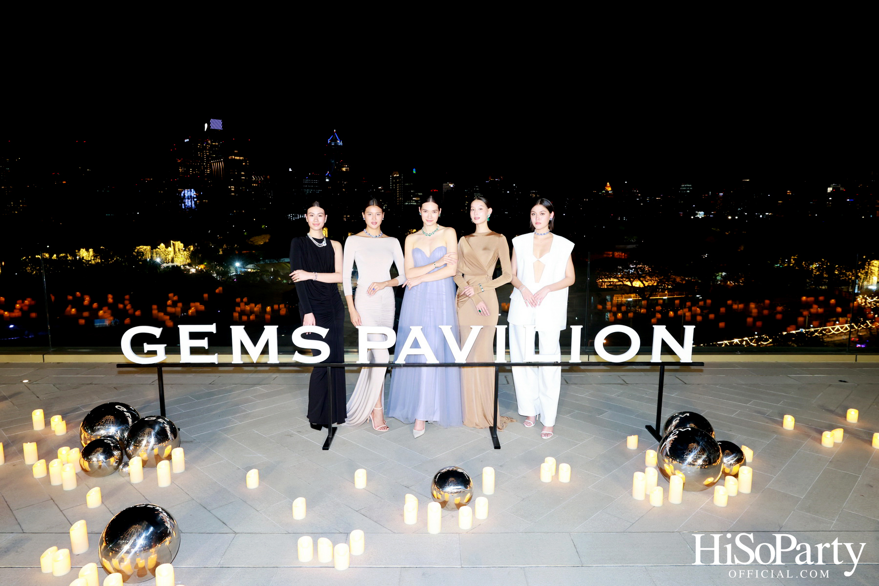 GEMS PAVILION จัดงานเปิดคอลเลกชั่นใหม่ ‘Brighten the Canvas’ เล่าเรื่องราวผ่านเครื่องประดับแรงบันดาลใจแห่งเส้นสายธรรมชาติ