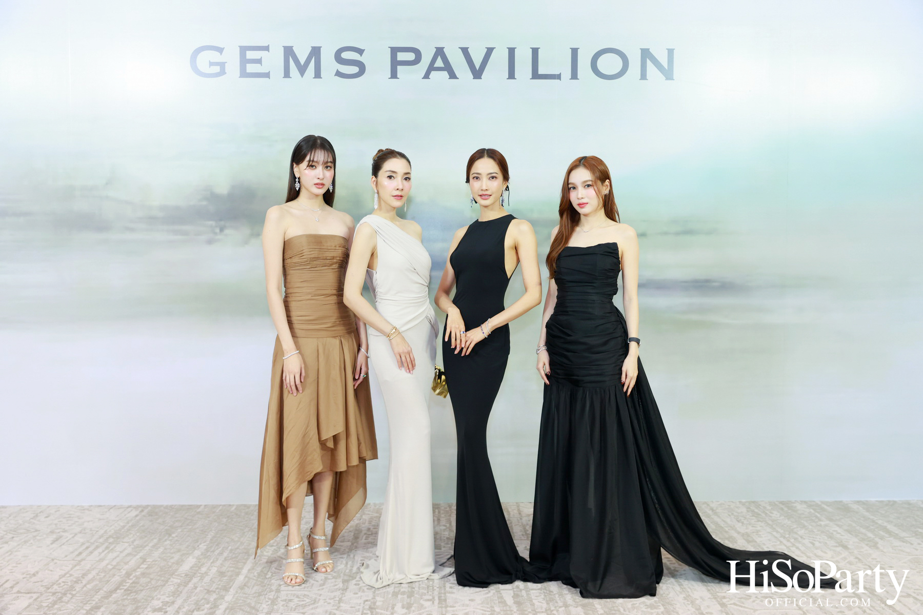 GEMS PAVILION จัดงานเปิดคอลเลกชั่นใหม่ ‘Brighten the Canvas’ เล่าเรื่องราวผ่านเครื่องประดับแรงบันดาลใจแห่งเส้นสายธรรมชาติ
