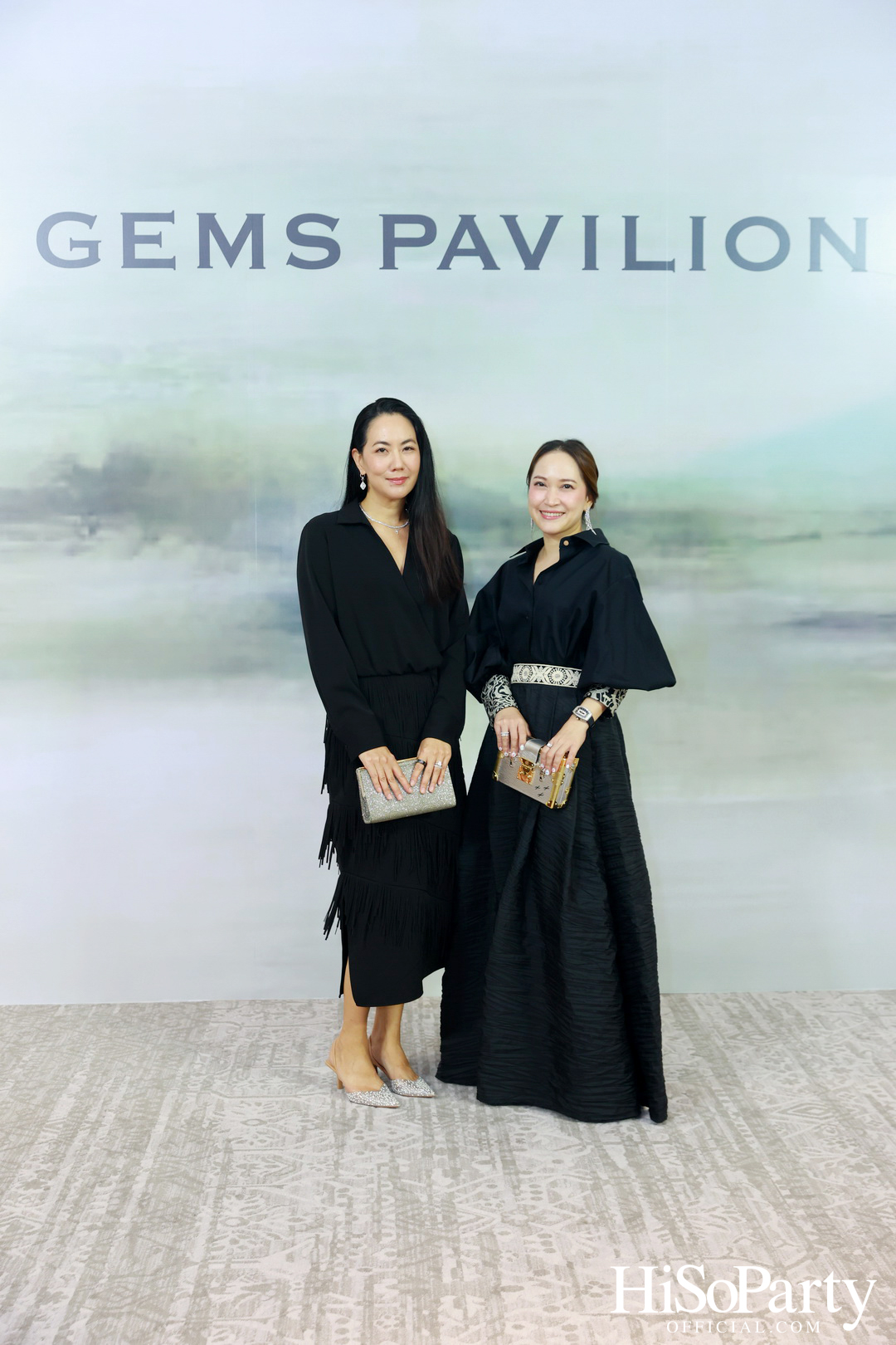 GEMS PAVILION จัดงานเปิดคอลเลกชั่นใหม่ ‘Brighten the Canvas’ เล่าเรื่องราวผ่านเครื่องประดับแรงบันดาลใจแห่งเส้นสายธรรมชาติ