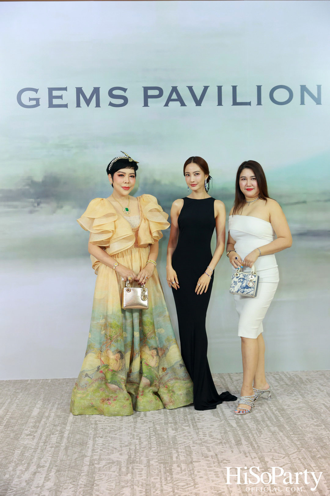 GEMS PAVILION จัดงานเปิดคอลเลกชั่นใหม่ ‘Brighten the Canvas’ เล่าเรื่องราวผ่านเครื่องประดับแรงบันดาลใจแห่งเส้นสายธรรมชาติ
