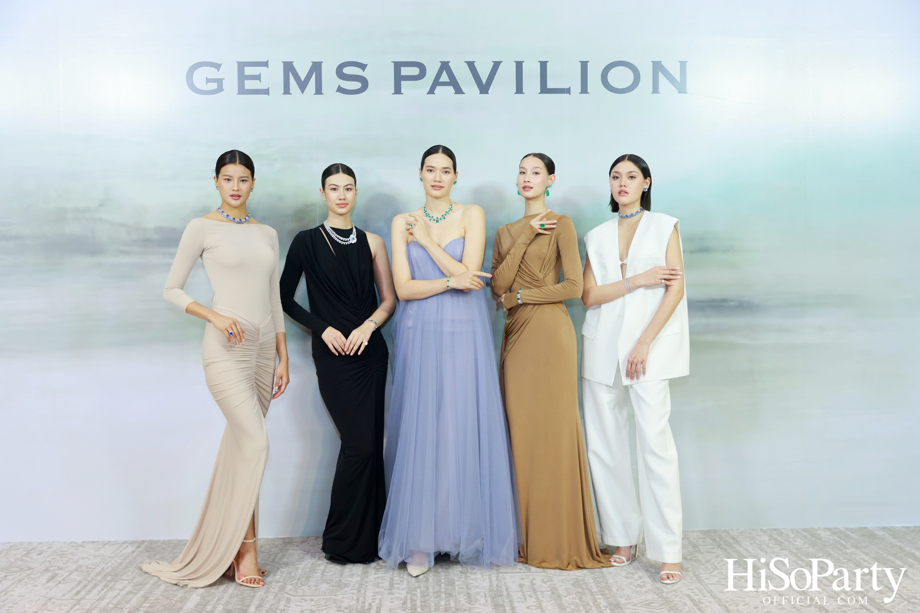 GEMS PAVILION จัดงานเปิดคอลเลกชั่นใหม่ ‘Brighten the Canvas’ เล่าเรื่องราวผ่านเครื่องประดับแรงบันดาลใจแห่งเส้นสายธรรมชาติ